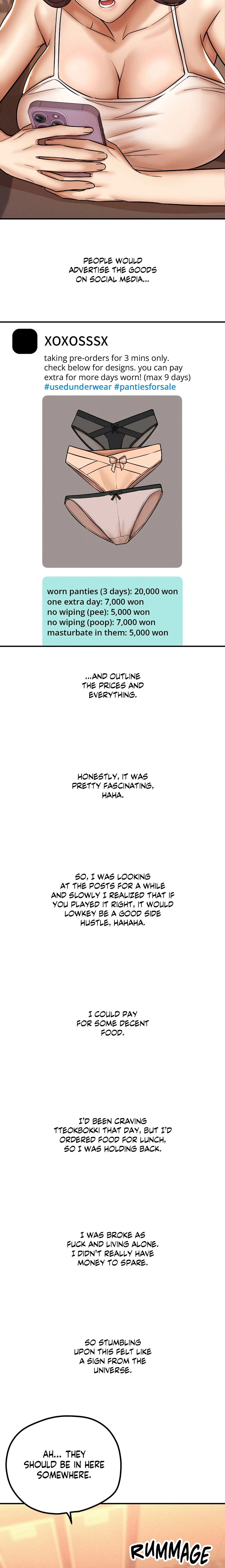 Read True or False chapter 195 image 3 on Lezhin