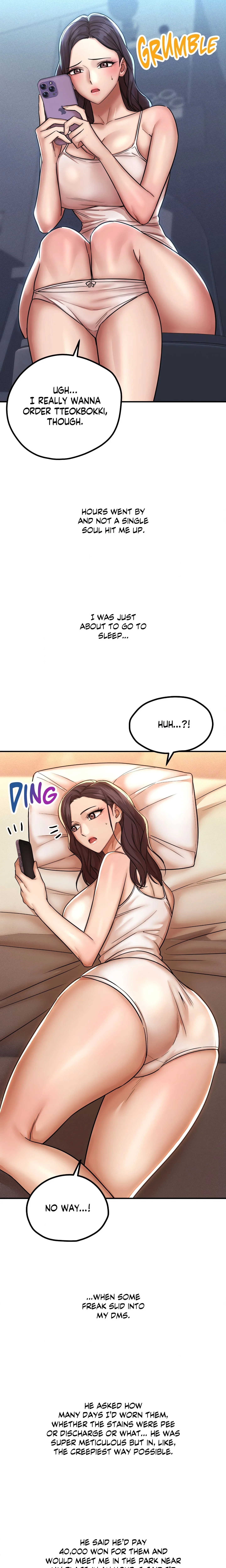Read True or False chapter 195 image 6 on Lezhin