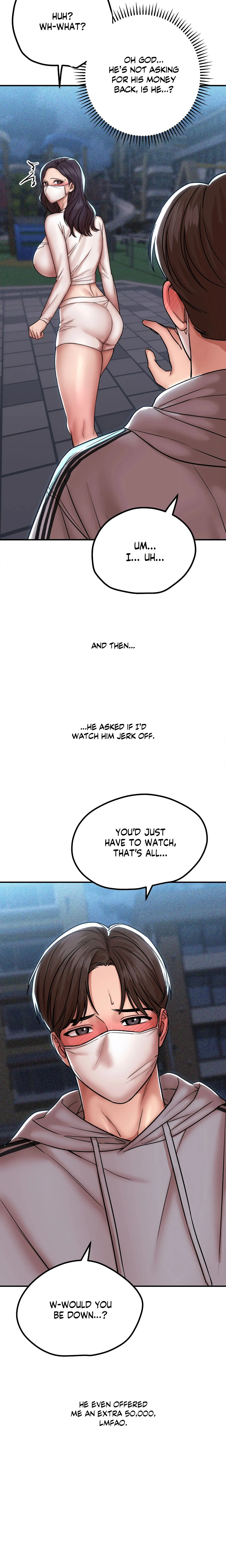 Read True or False chapter 195 image 8 on Lezhin