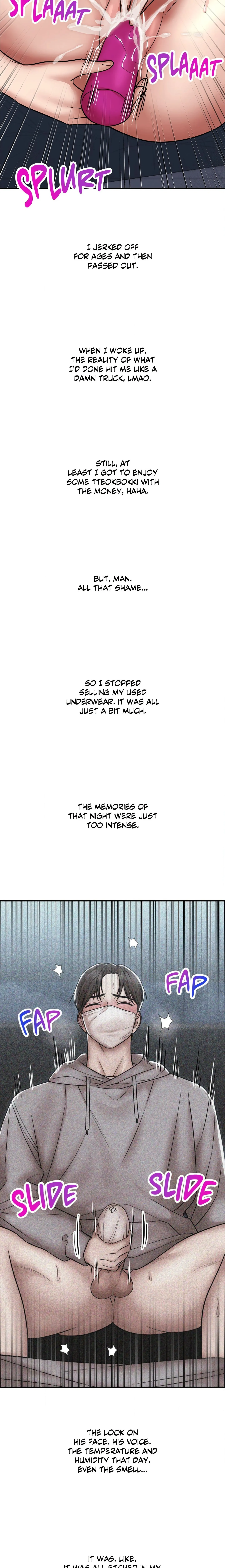 Read True or False chapter 196 image 8 on Lezhin
