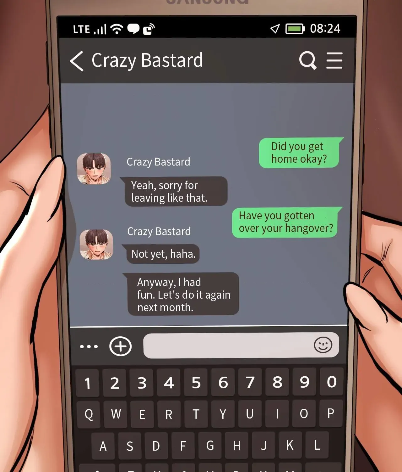 Read True or False chapter 2 image 39 on Lezhin