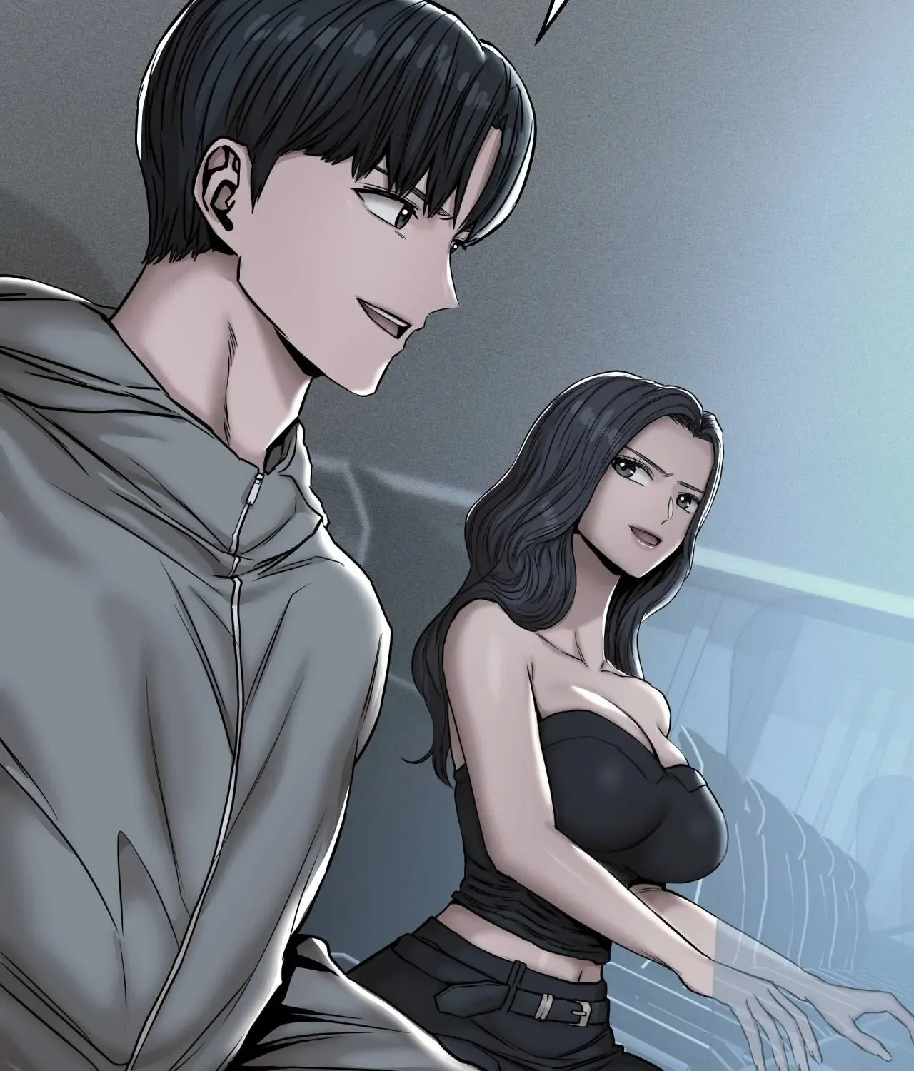 Read True or False chapter 2 image 4 on Lezhin