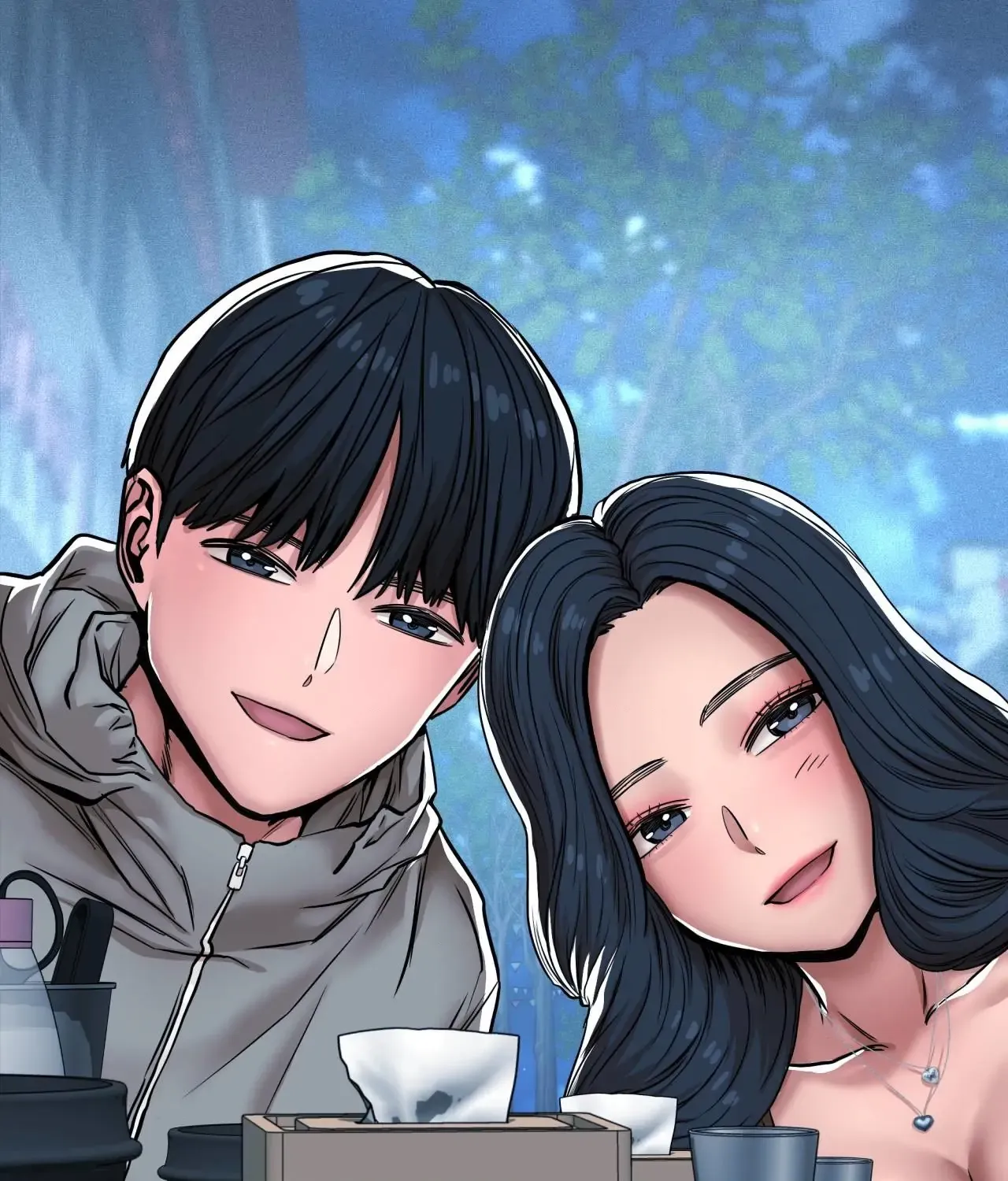 Read True or False chapter 2 image 44 on Lezhin