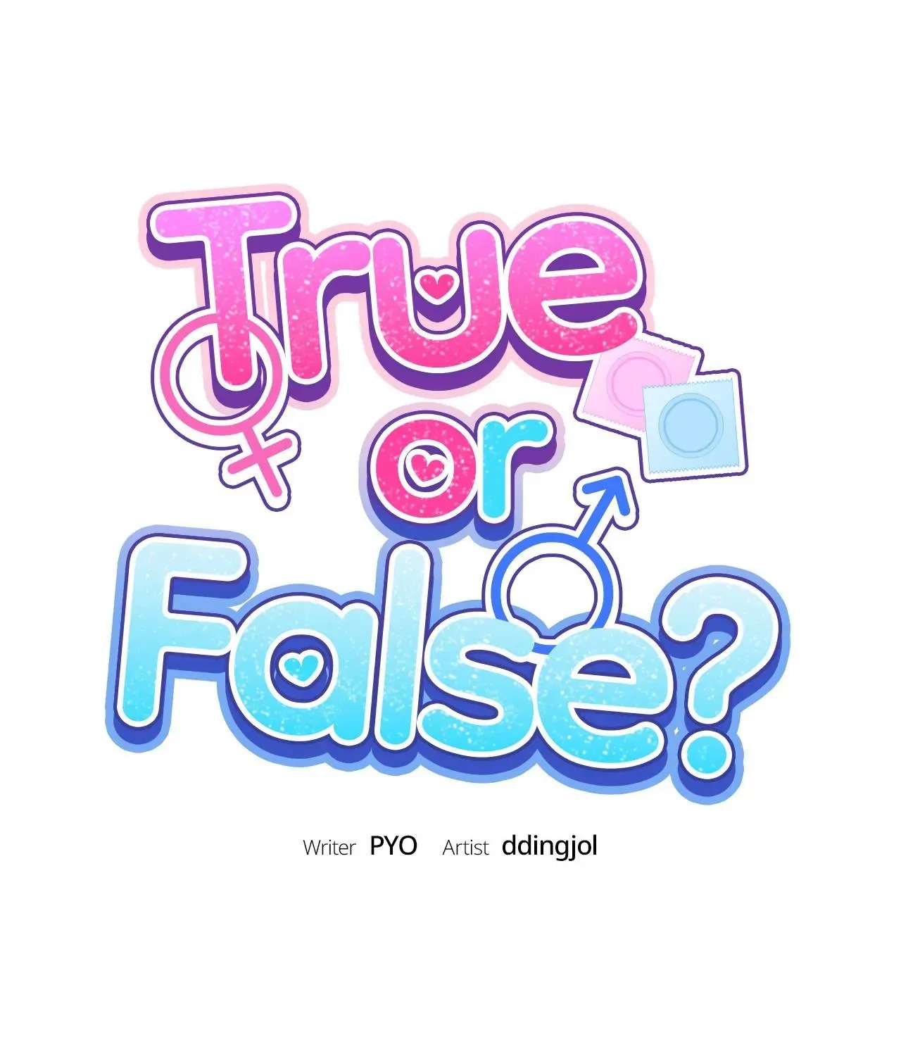 Read True or False chapter 20 image 1 on Lezhin