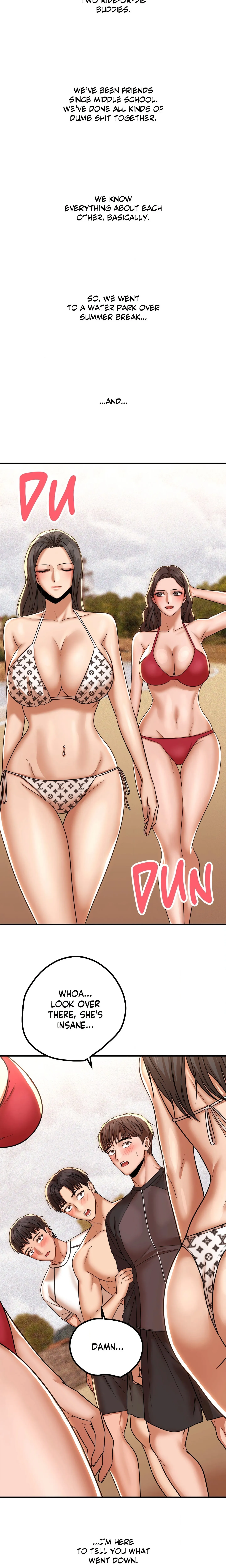 Read True or False chapter 200 image 1 on Lezhin
