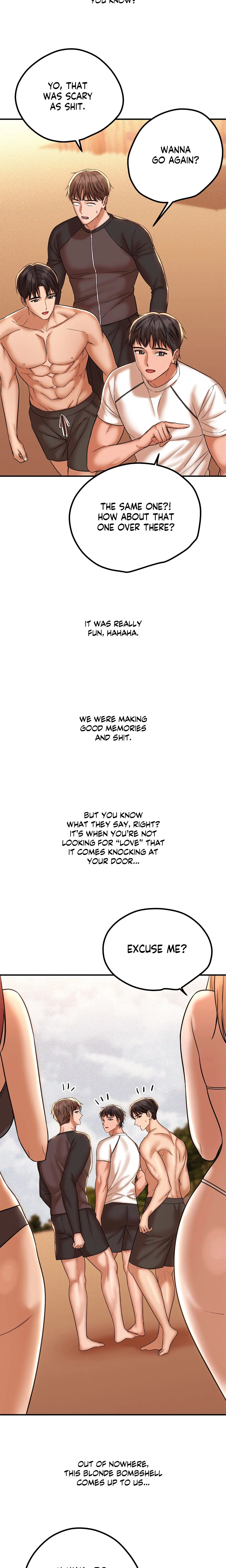Read True or False chapter 200 image 6 on Lezhin