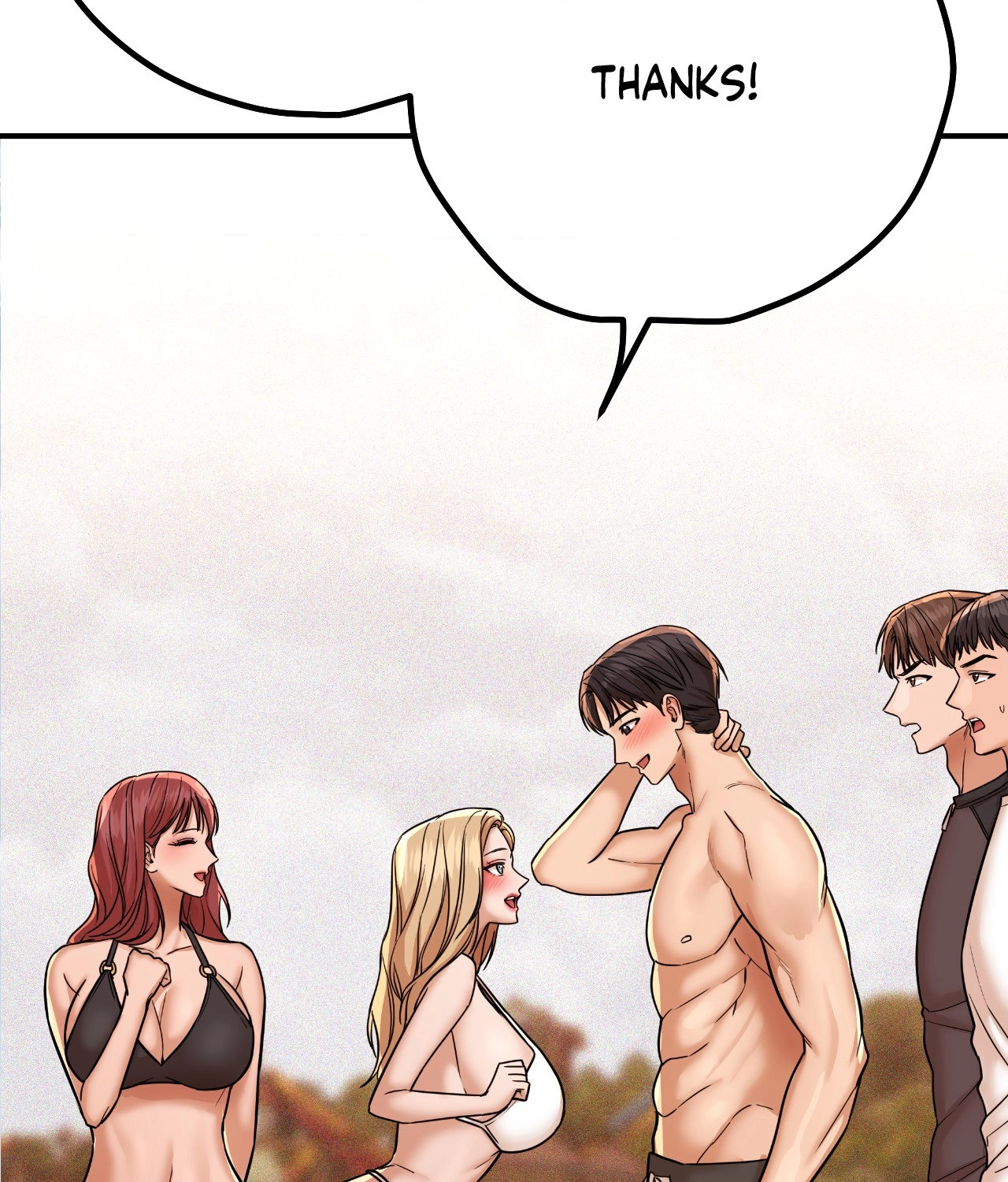 Read True or False chapter 201 image 15 on Lezhin