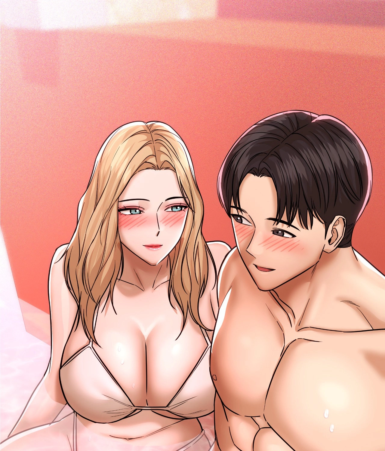 Read True or False chapter 202 image 14 on Lezhin