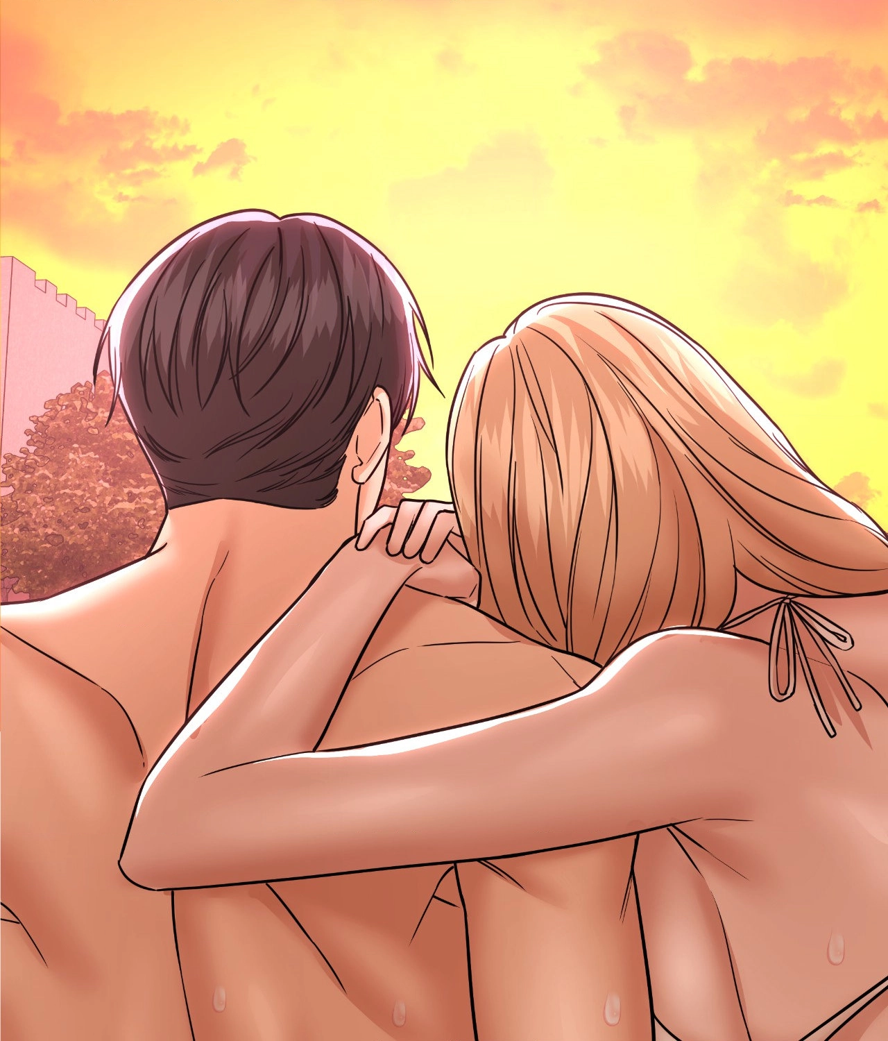Read True or False chapter 202 image 17 on Lezhin