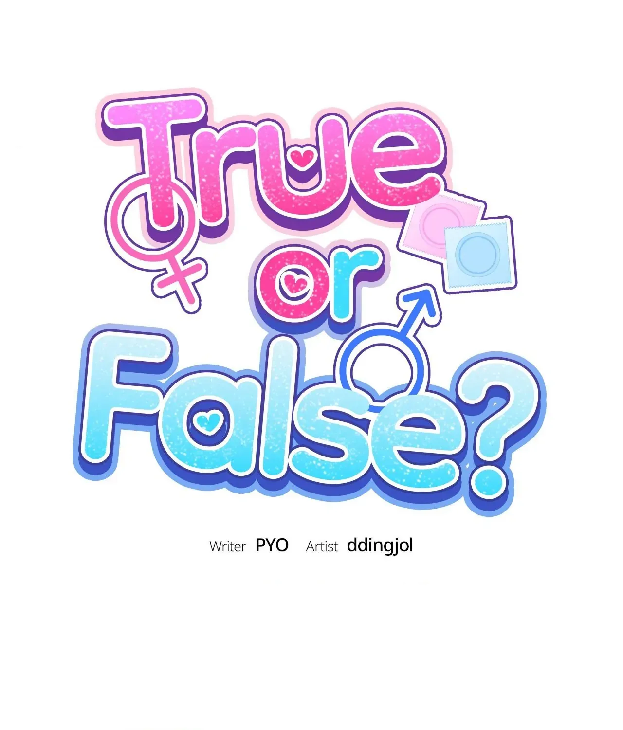 Read True or False chapter 21 image 2 on Lezhin