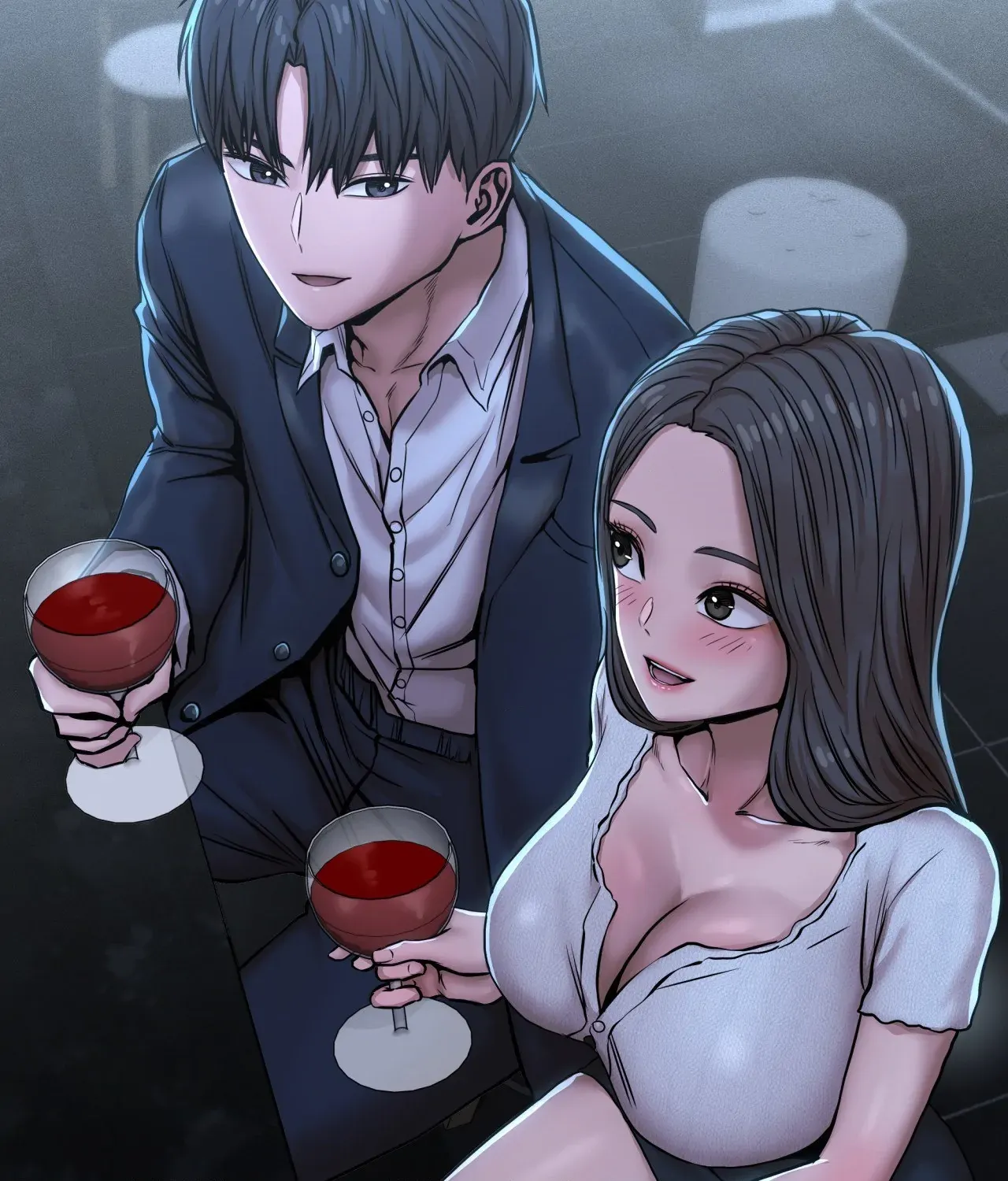 Read True or False chapter 24 image 6 on Lezhin