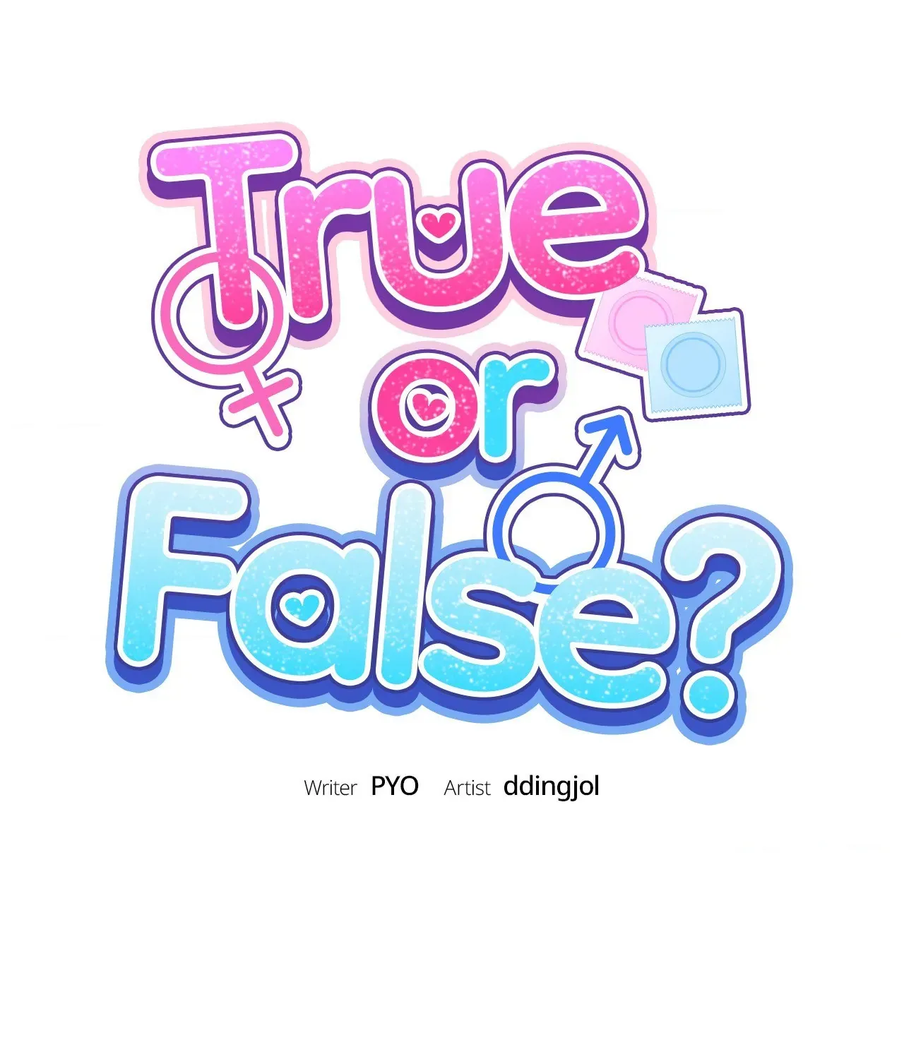 Read True or False chapter 26 image 2 on Lezhin