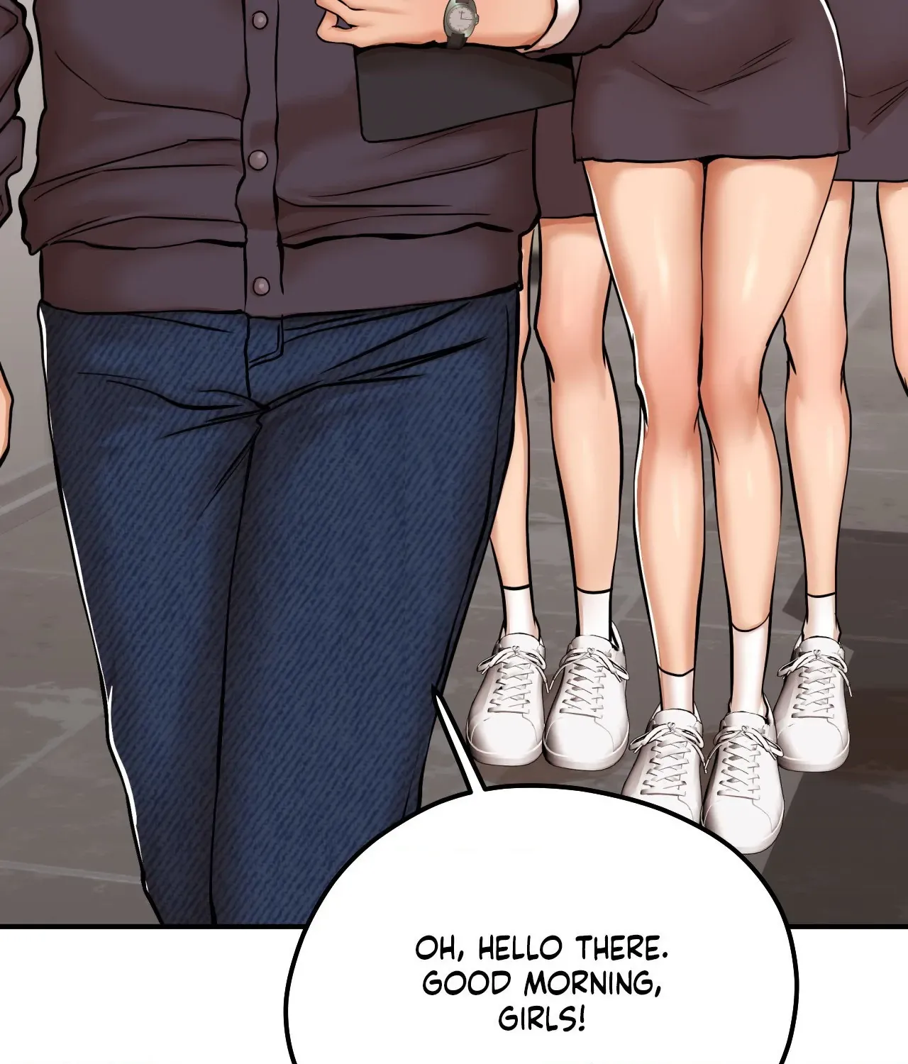 Read True or False chapter 27 image 4 on Lezhin