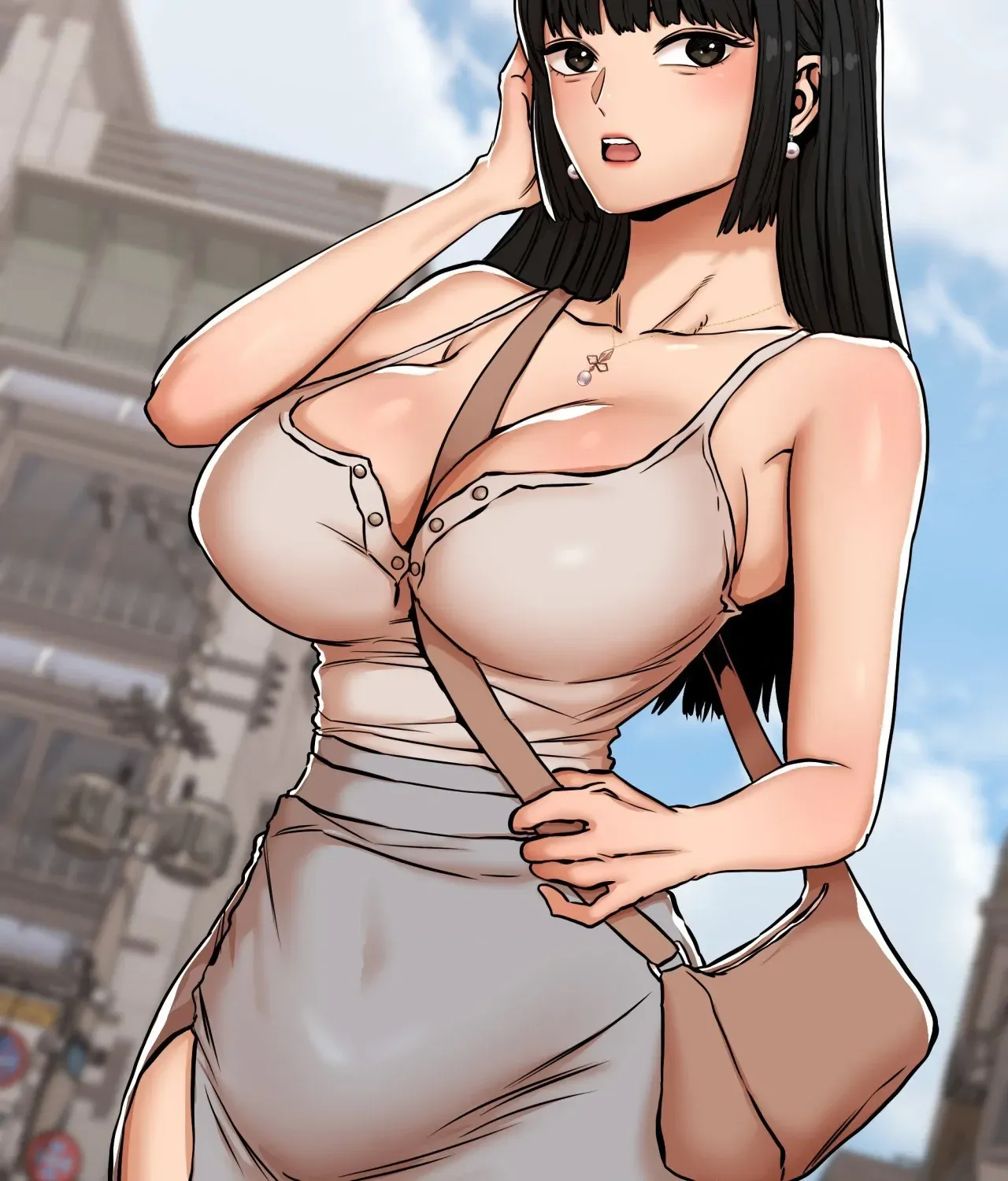 Read True or False chapter 27 image 8 on Lezhin