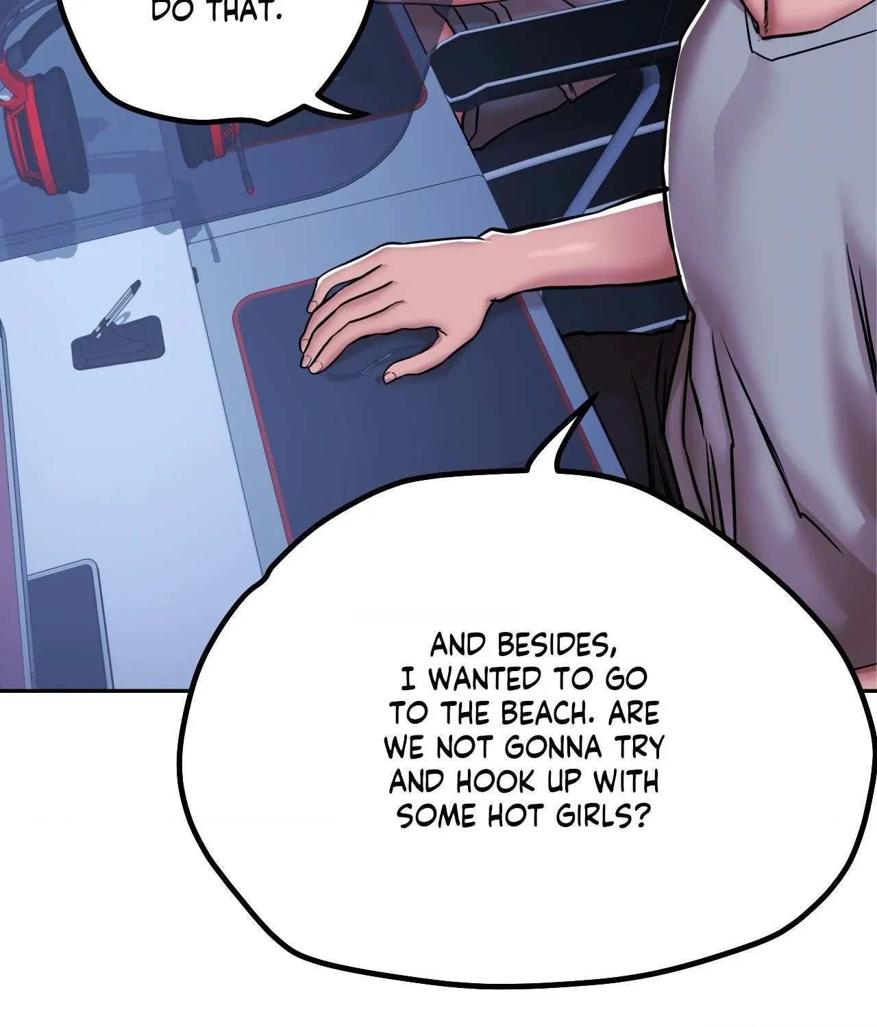 Read True or False chapter 3 image 10 on Lezhin