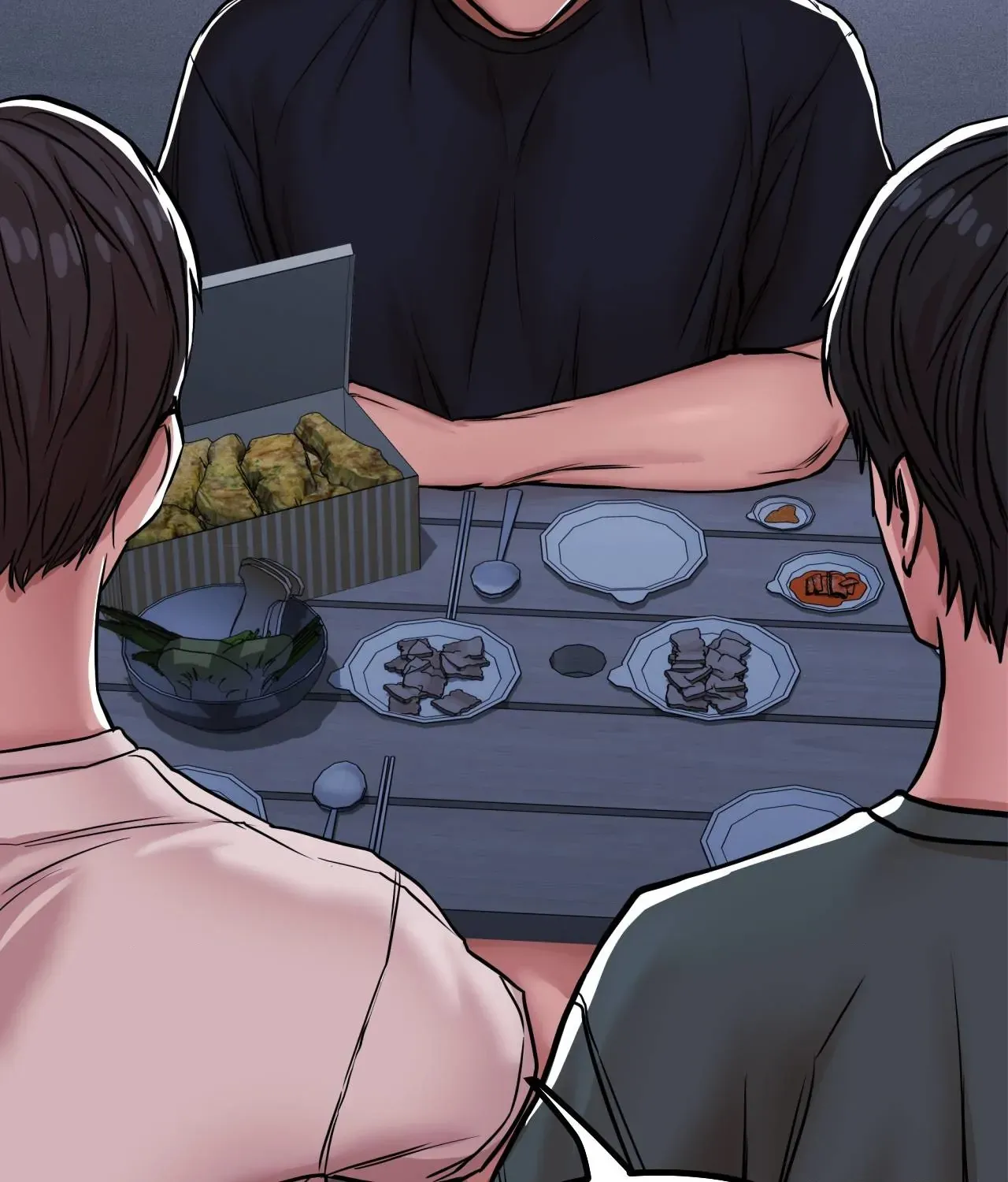 Read True or False chapter 3 image 27 on Lezhin