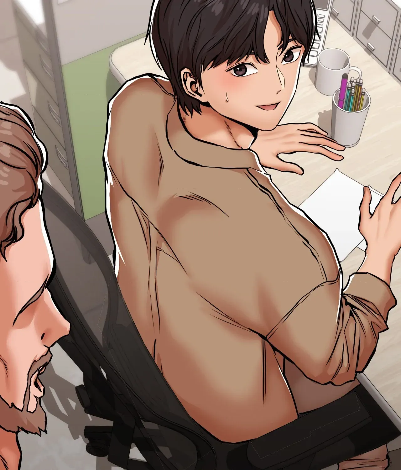 Read True or False chapter 30 image 12 on Lezhin