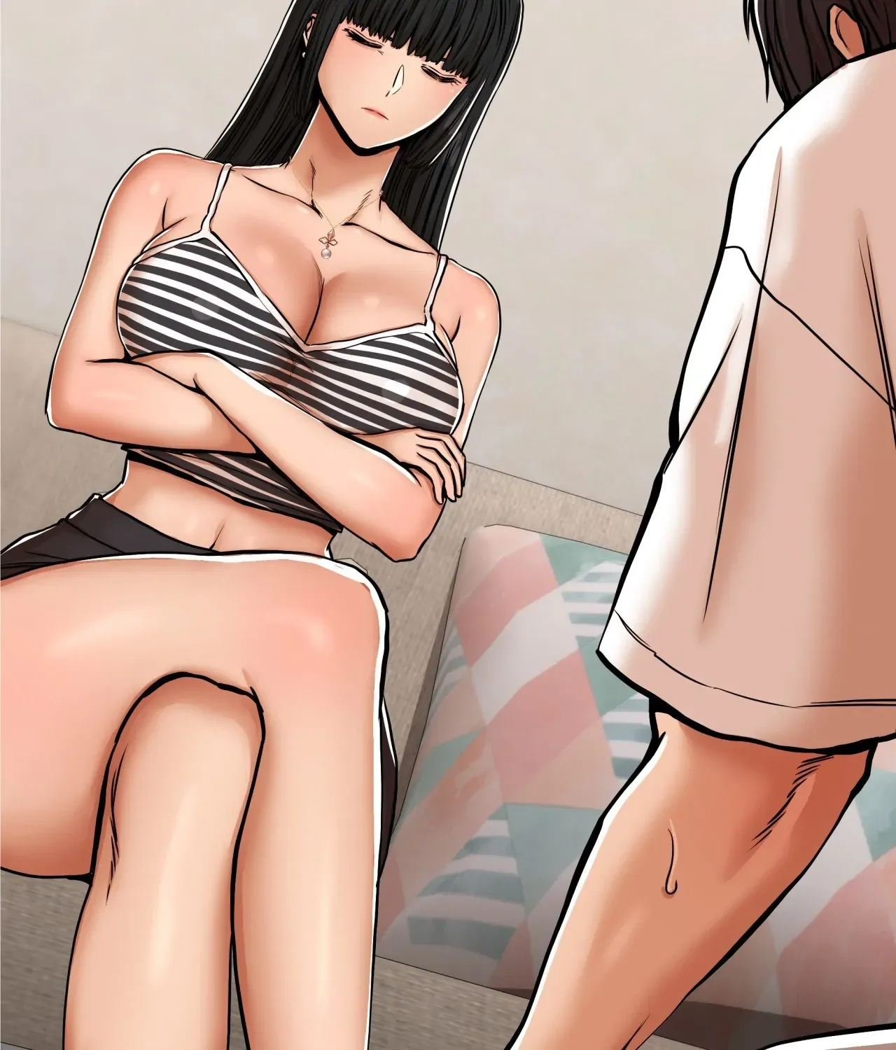 Read True or False chapter 30 image 8 on Lezhin