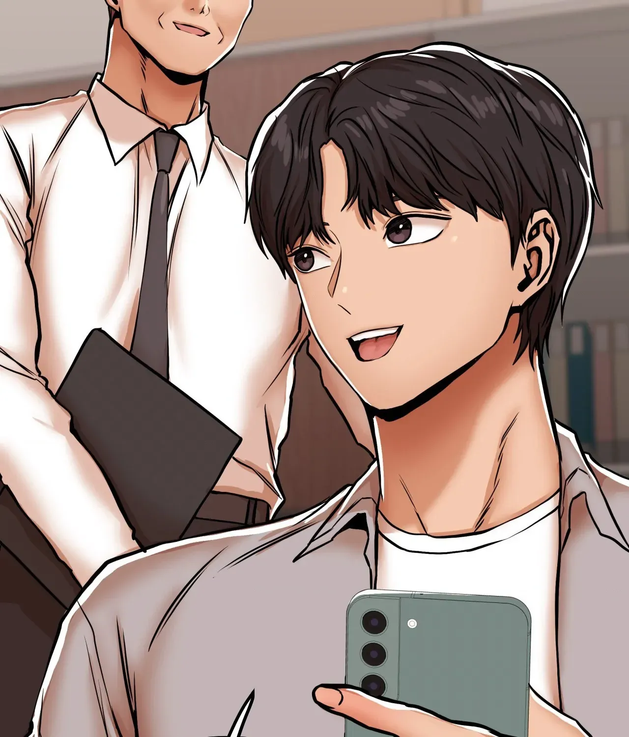 Read True or False chapter 31 image 39 on Lezhin