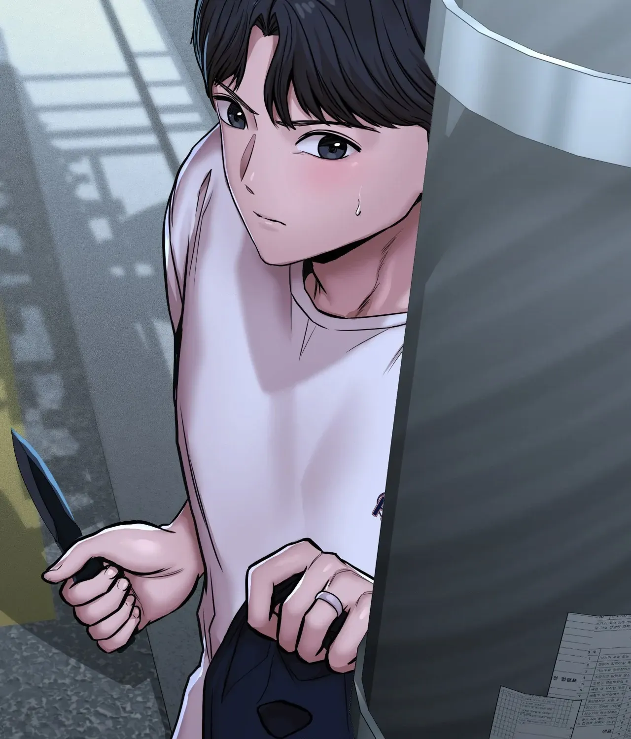 Read True or False chapter 33 image 18 on Lezhin