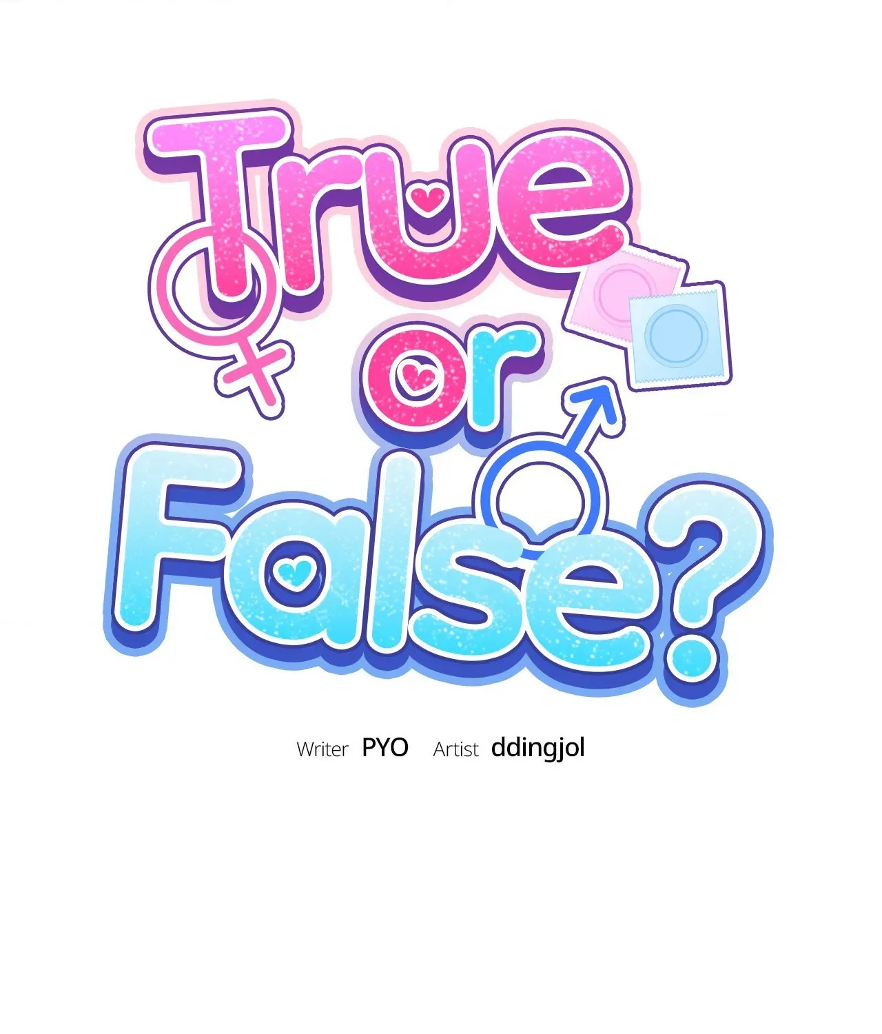 Read True or False chapter 35 image 1 on Lezhin