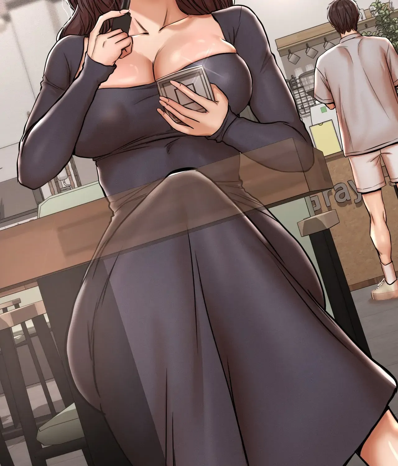 Read True or False chapter 37 image 33 on Lezhin