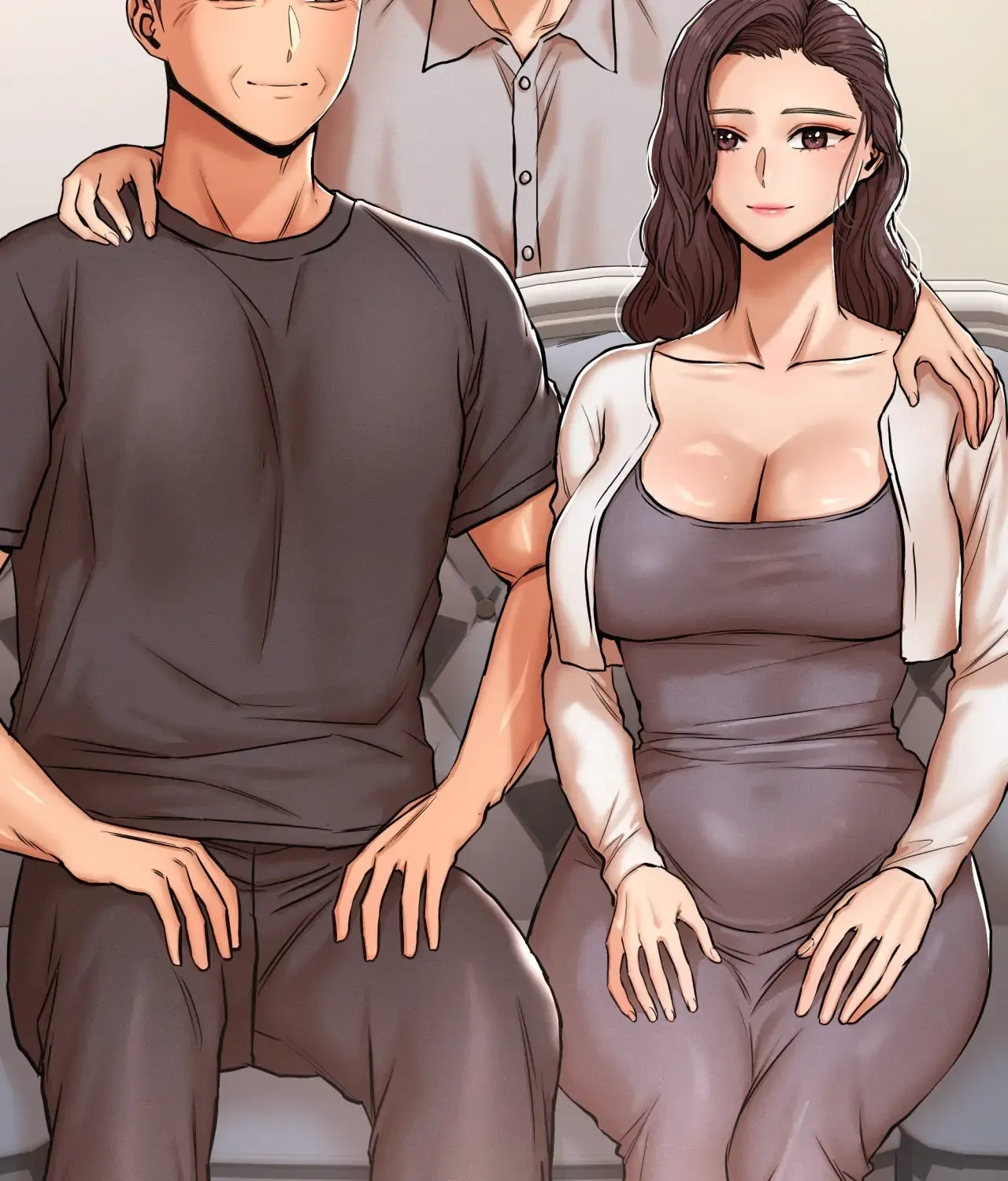 Read True or False chapter 37 image 8 on Lezhin