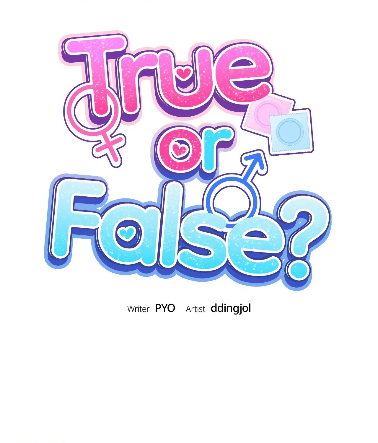 Read True or False chapter 40 image 1 on Lezhin