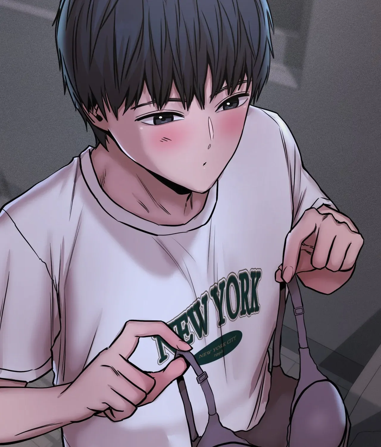 Read True or False chapter 40 image 22 on Lezhin