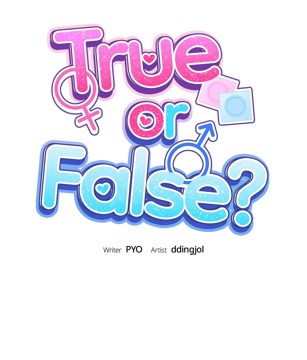 Read True or False chapter 41 image 2 on Lezhin
