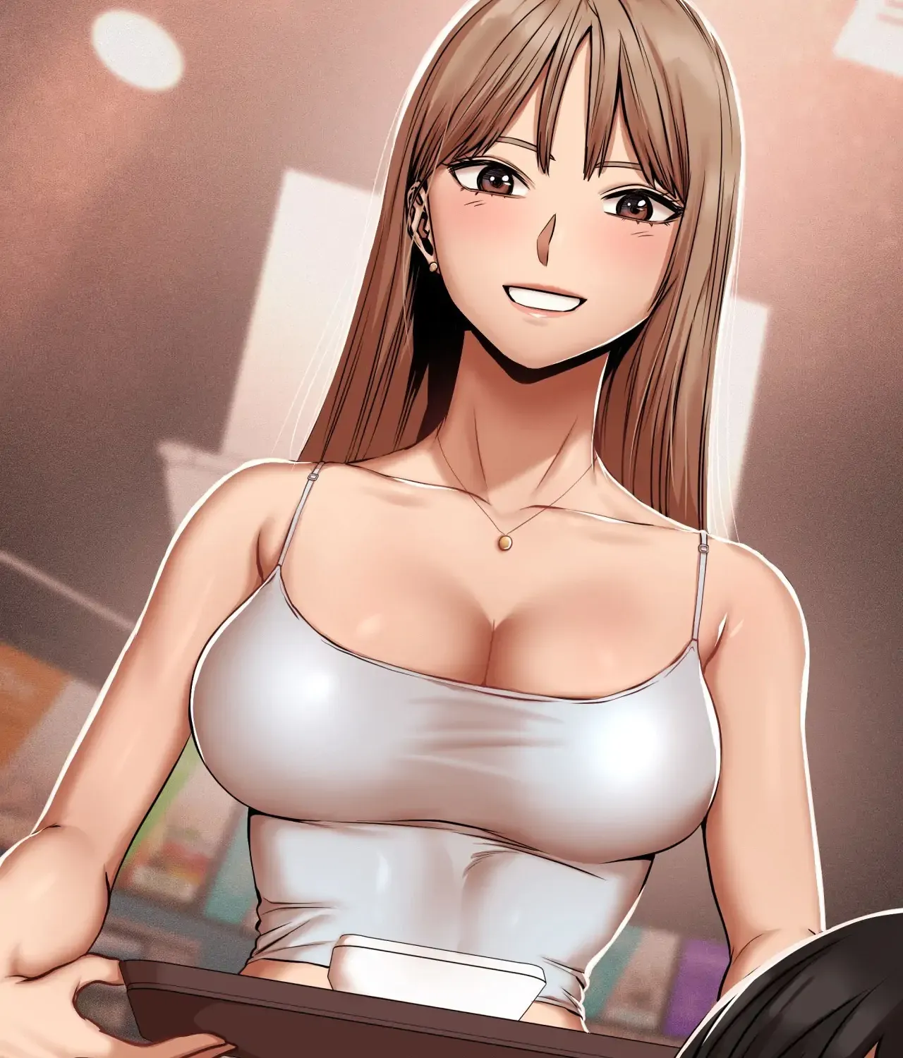 Read True or False chapter 42 image 12 on Lezhin