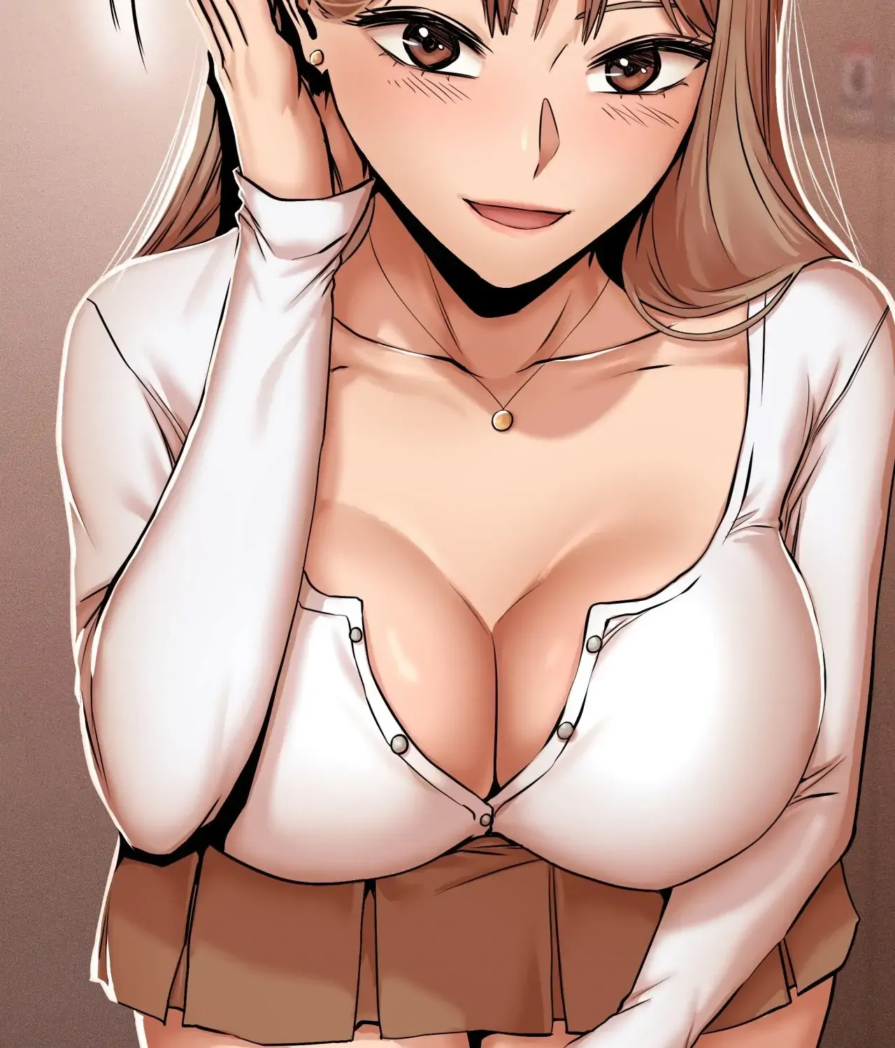 Read True or False chapter 43 image 7 on Lezhin