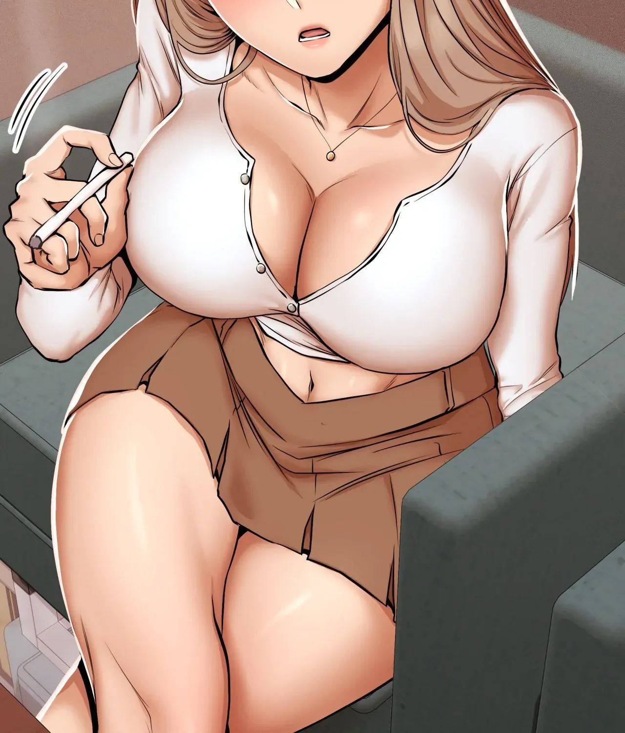 Read True or False chapter 44 image 19 on Lezhin
