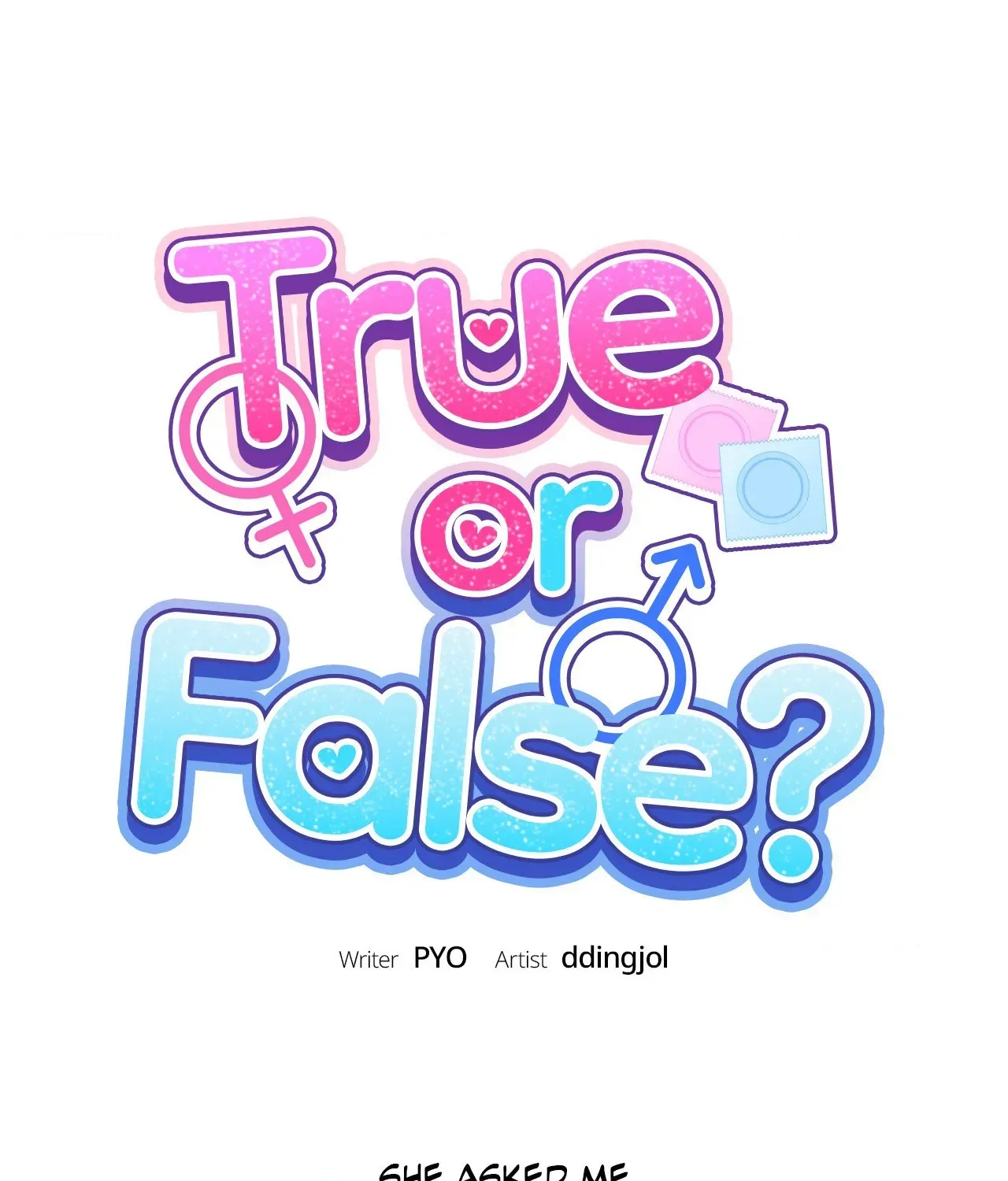 Read True or False chapter 46 image 2 on Lezhin