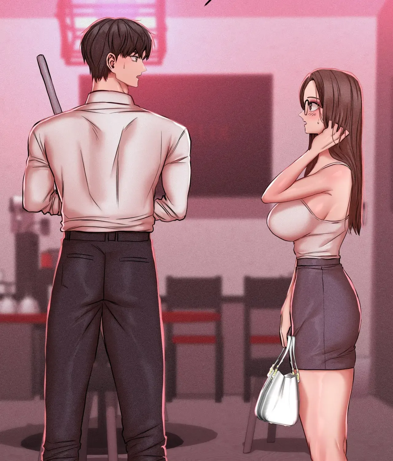 Read True or False chapter 47 image 28 on Lezhin
