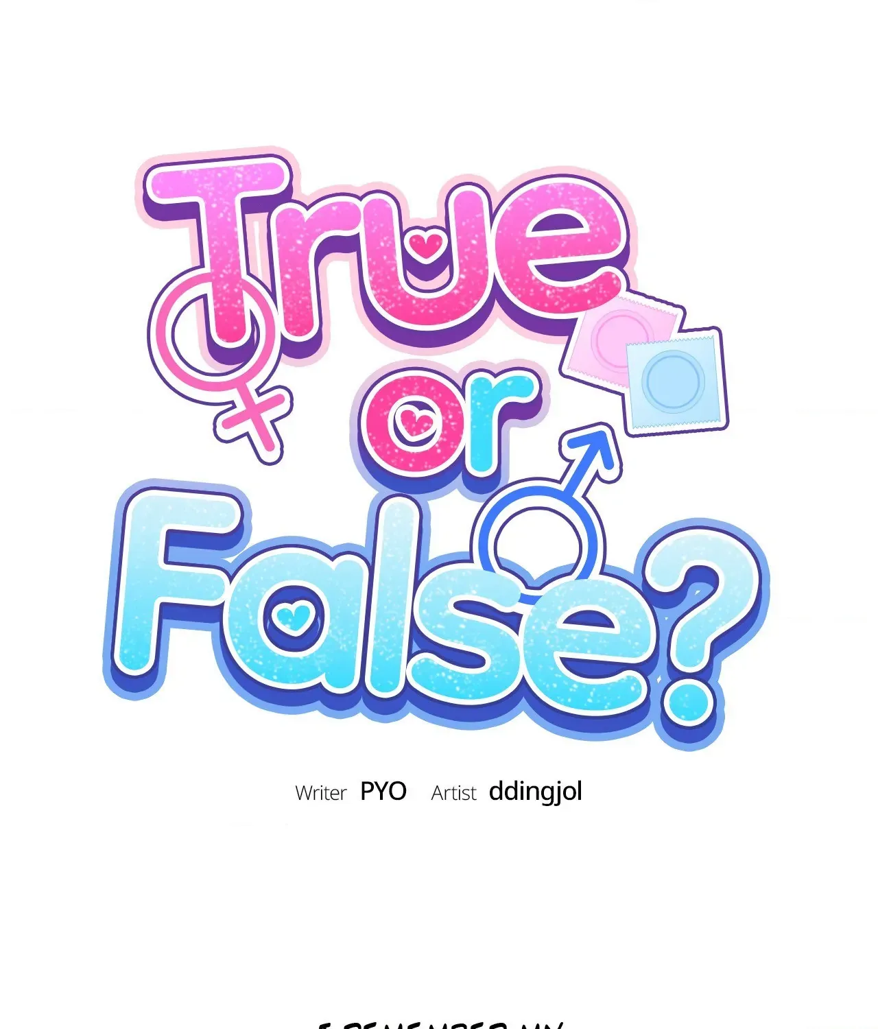 Read True or False chapter 49 image 1 on Lezhin