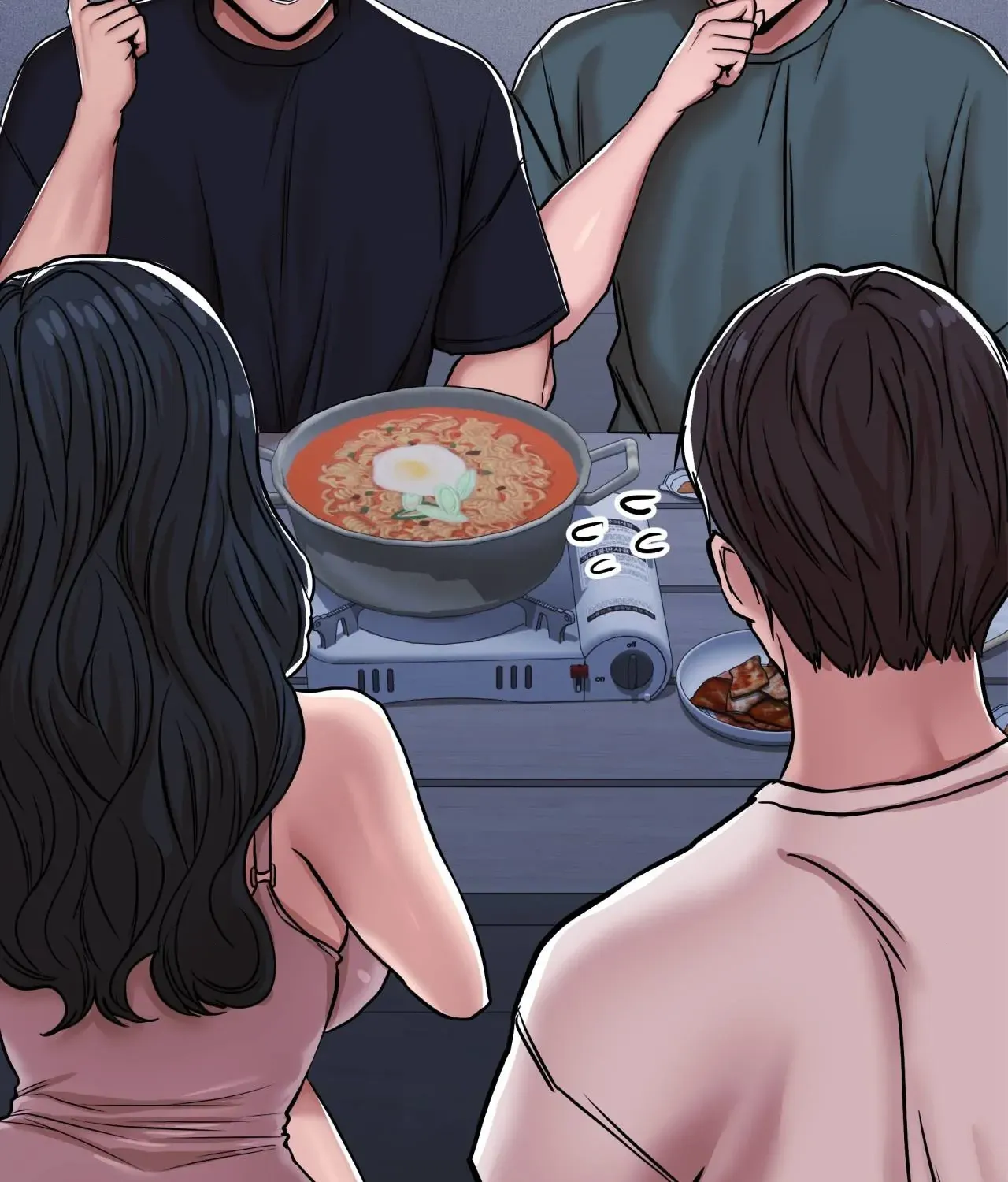 Read True or False chapter 5 image 20 on Lezhin