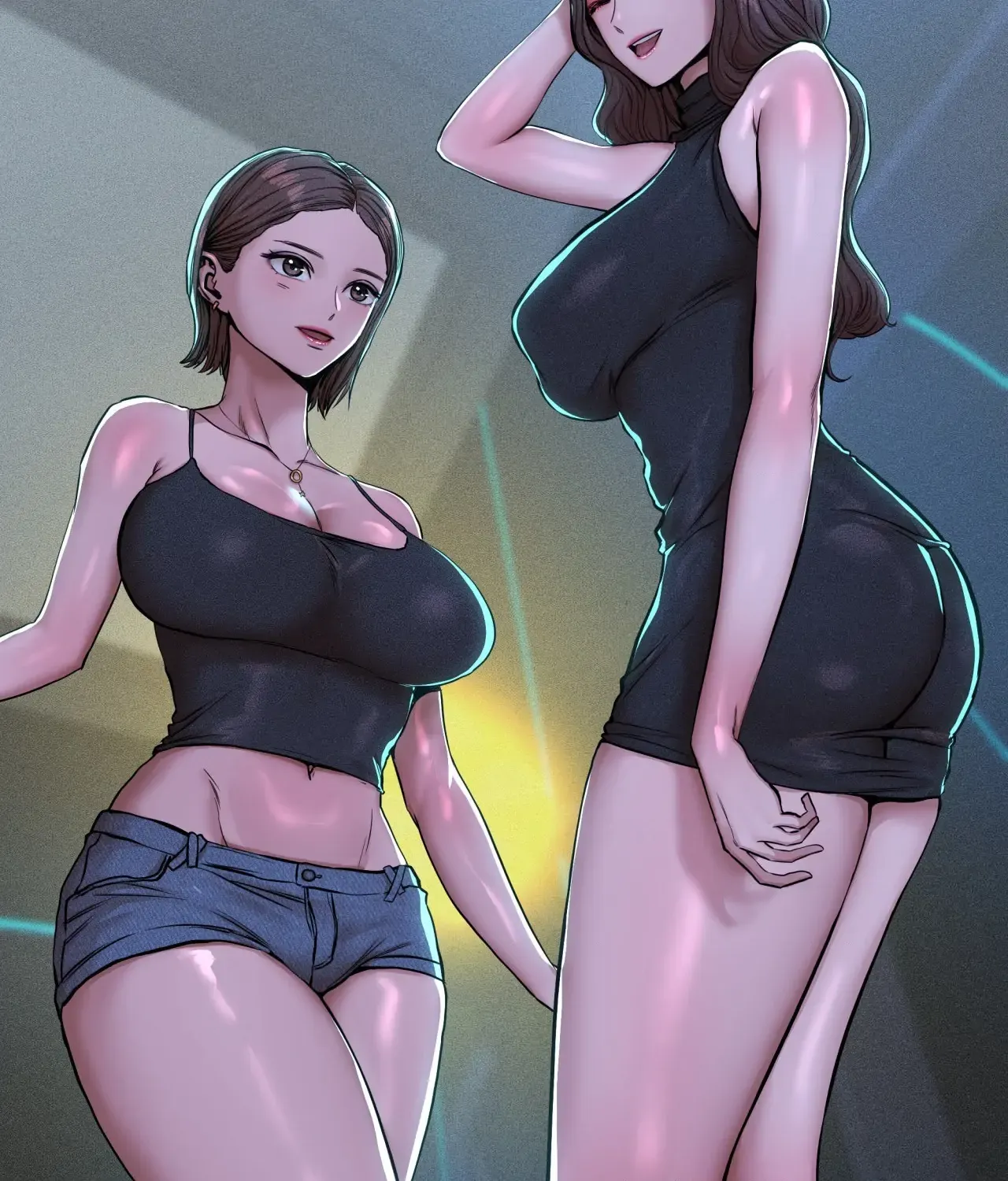 Read True or False chapter 52 image 20 on Lezhin