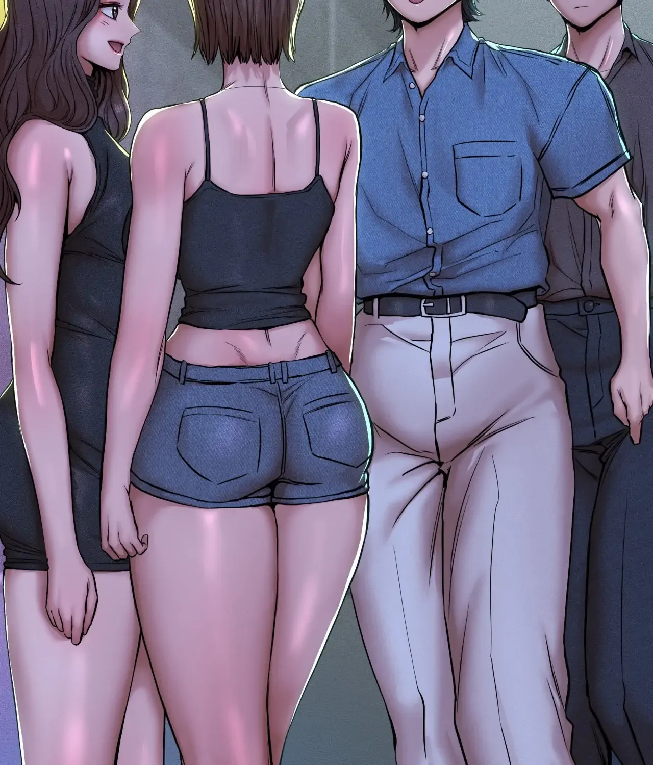 Read True or False chapter 52 image 28 on Lezhin