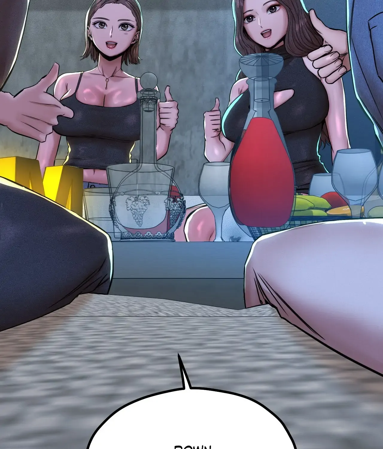 Read True or False chapter 53 image 18 on Lezhin