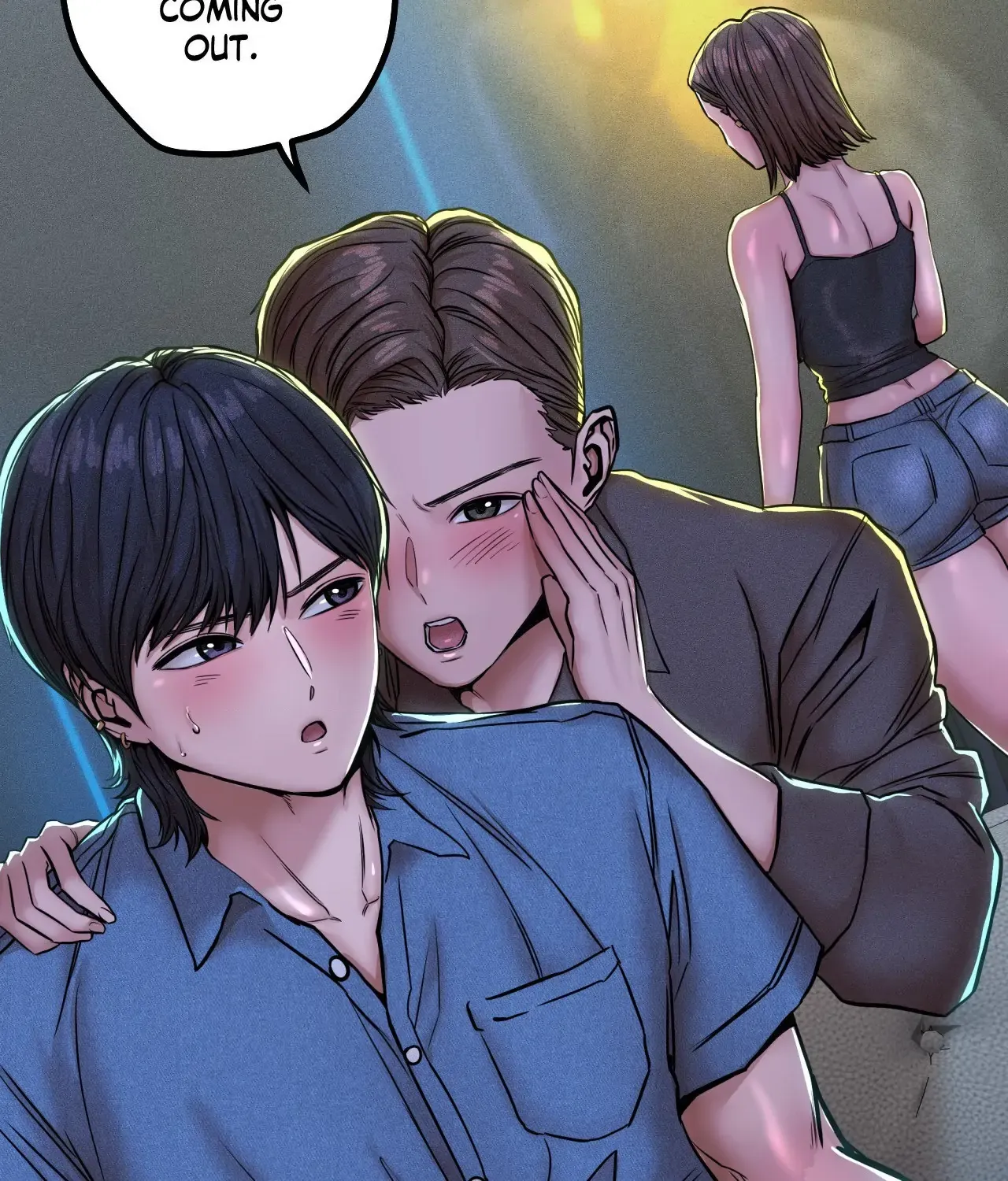 Read True or False chapter 53 image 25 on Lezhin