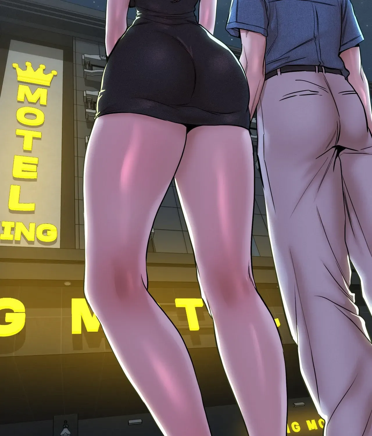 Read True or False chapter 53 image 30 on Lezhin