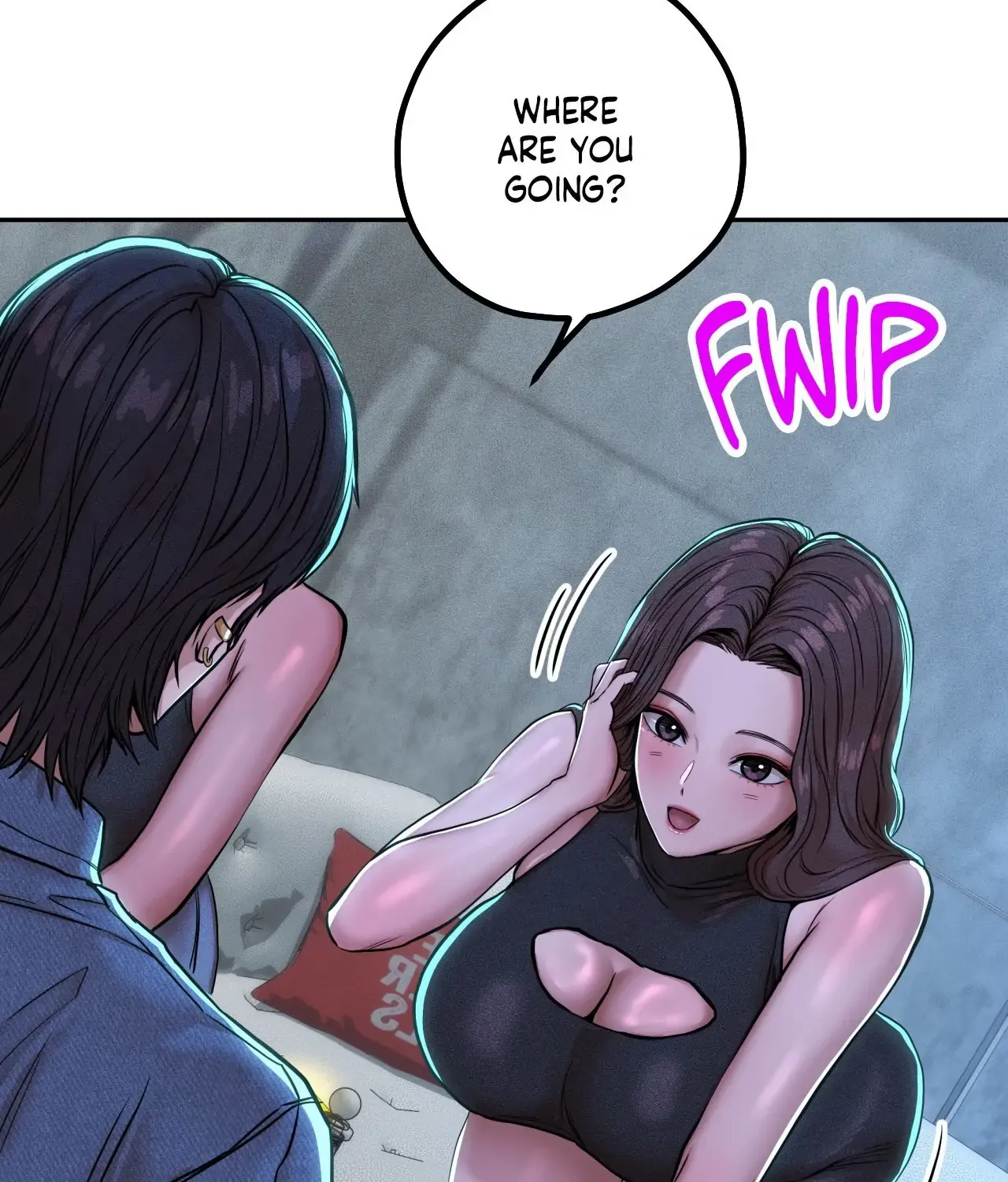 Read True or False chapter 53 image 7 on Lezhin