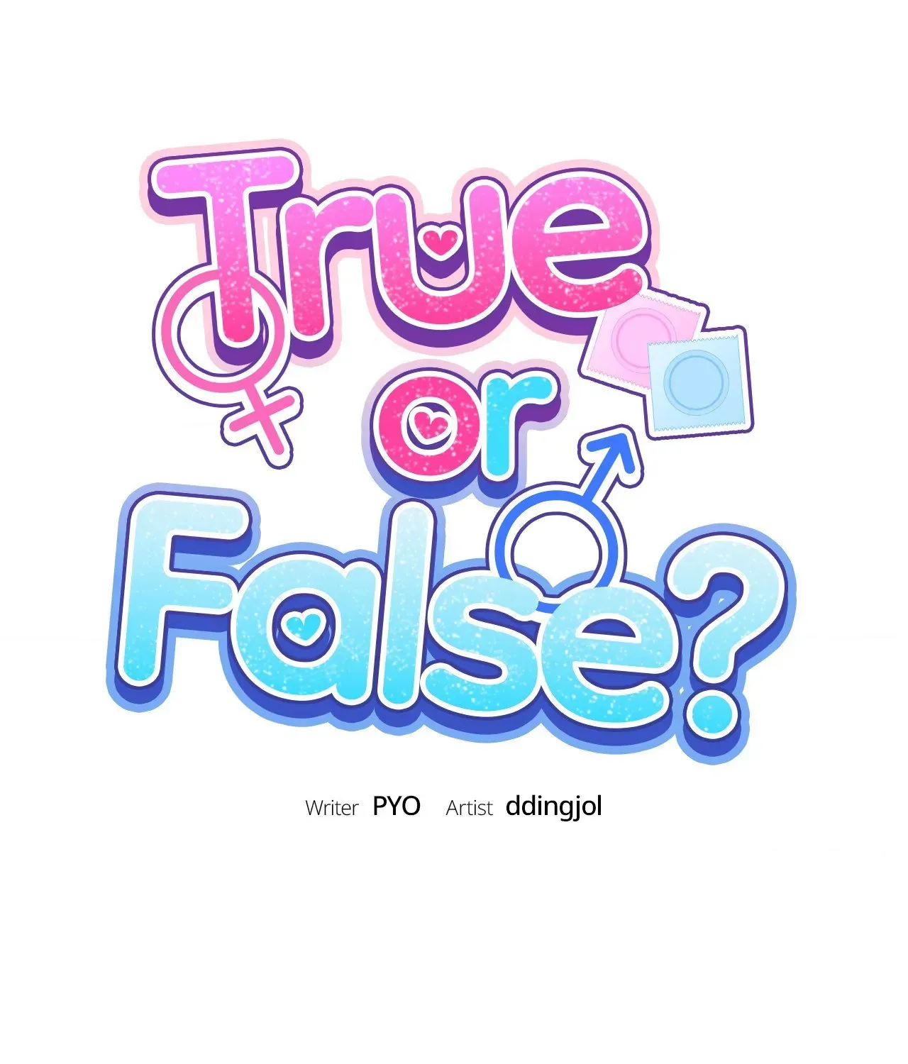 Read True or False chapter 56 image 1 on Lezhin