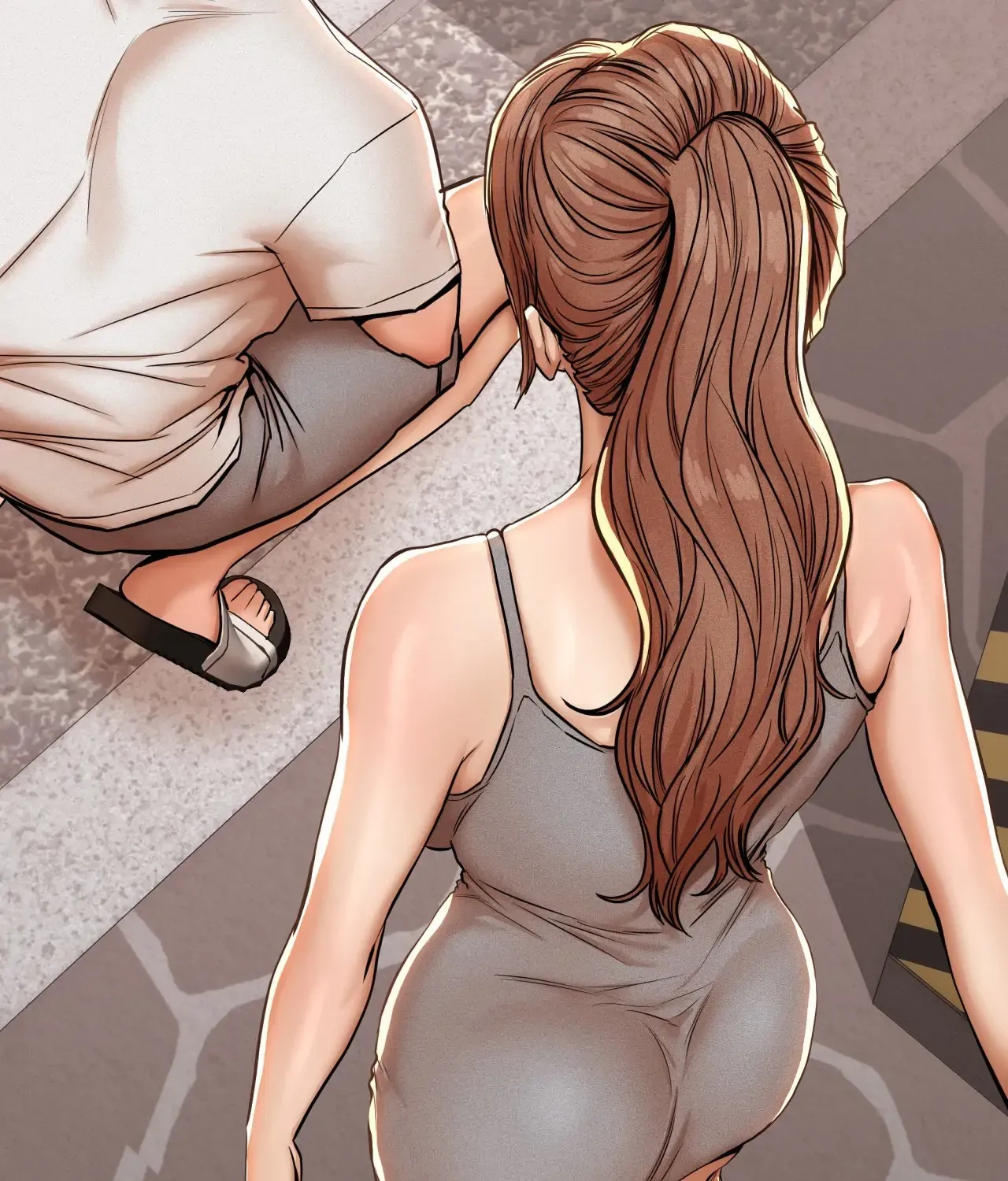 Read True or False chapter 57 image 12 on Lezhin
