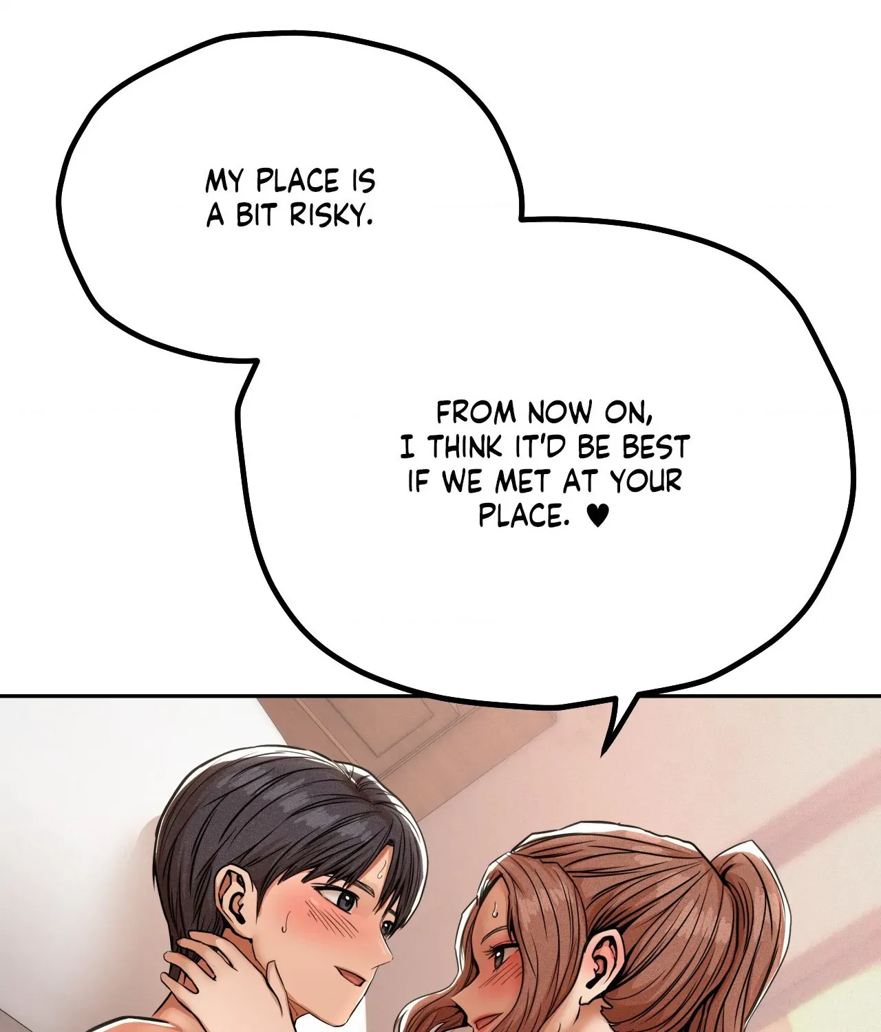 Read True or False chapter 61 image 33 on Lezhin