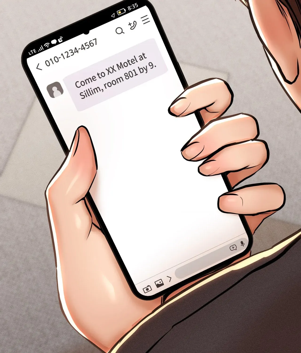 Read True or False chapter 62 image 25 on Lezhin