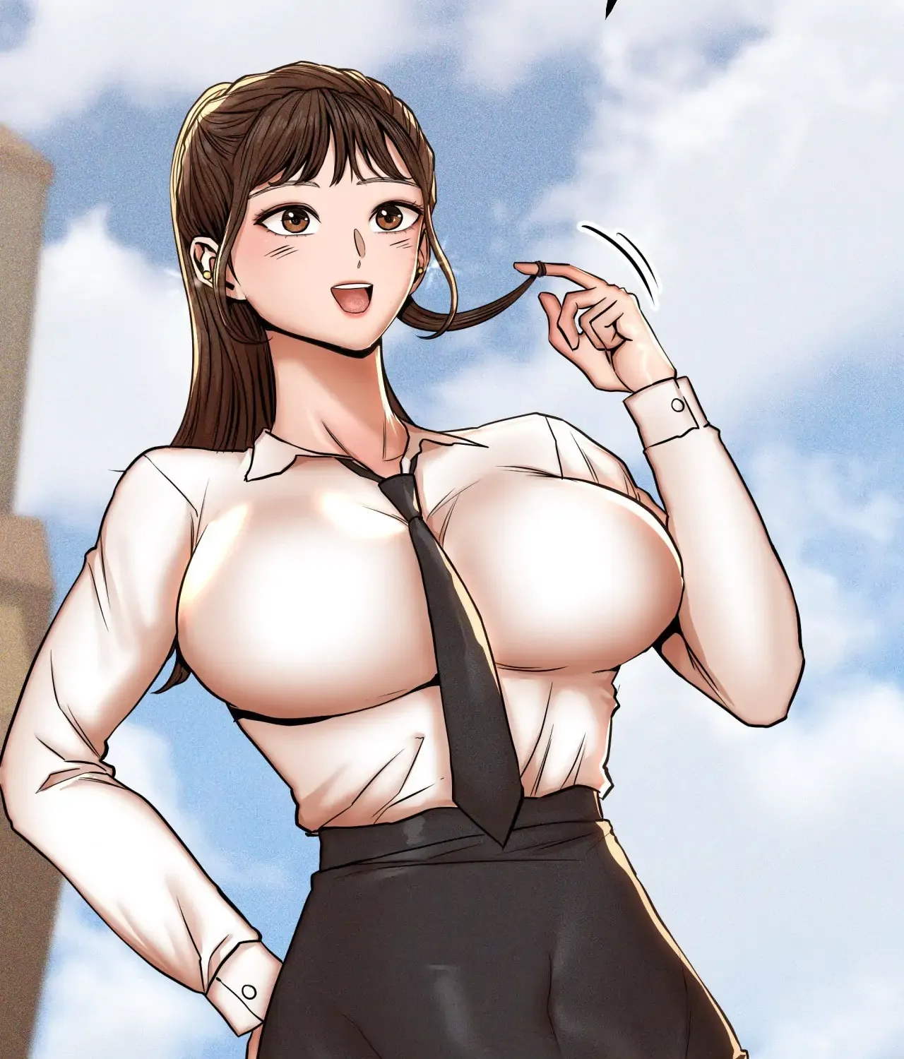 Read True or False chapter 67 image 13 on Lezhin
