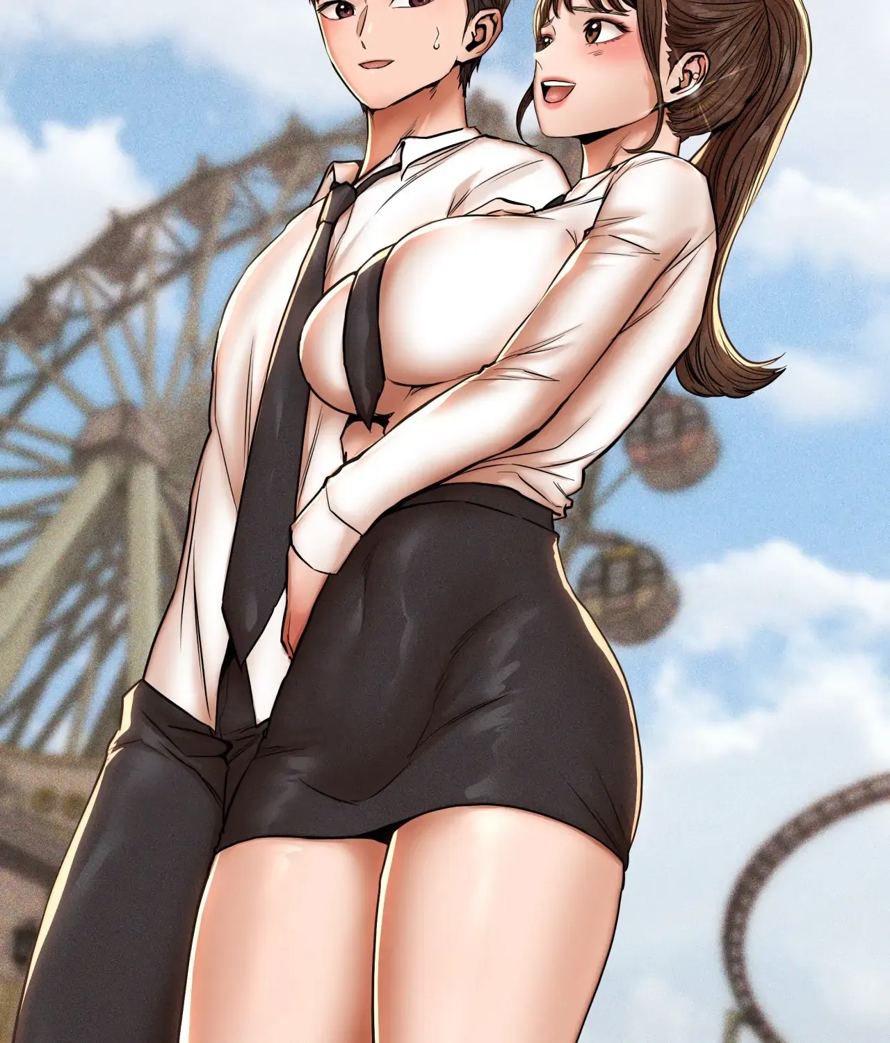 Read True or False chapter 67 image 24 on Lezhin