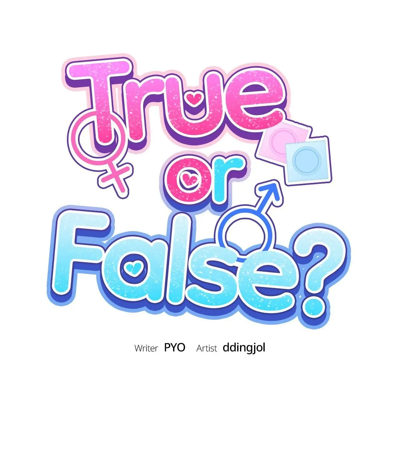 Read True or False chapter 68 image 1 on Lezhin